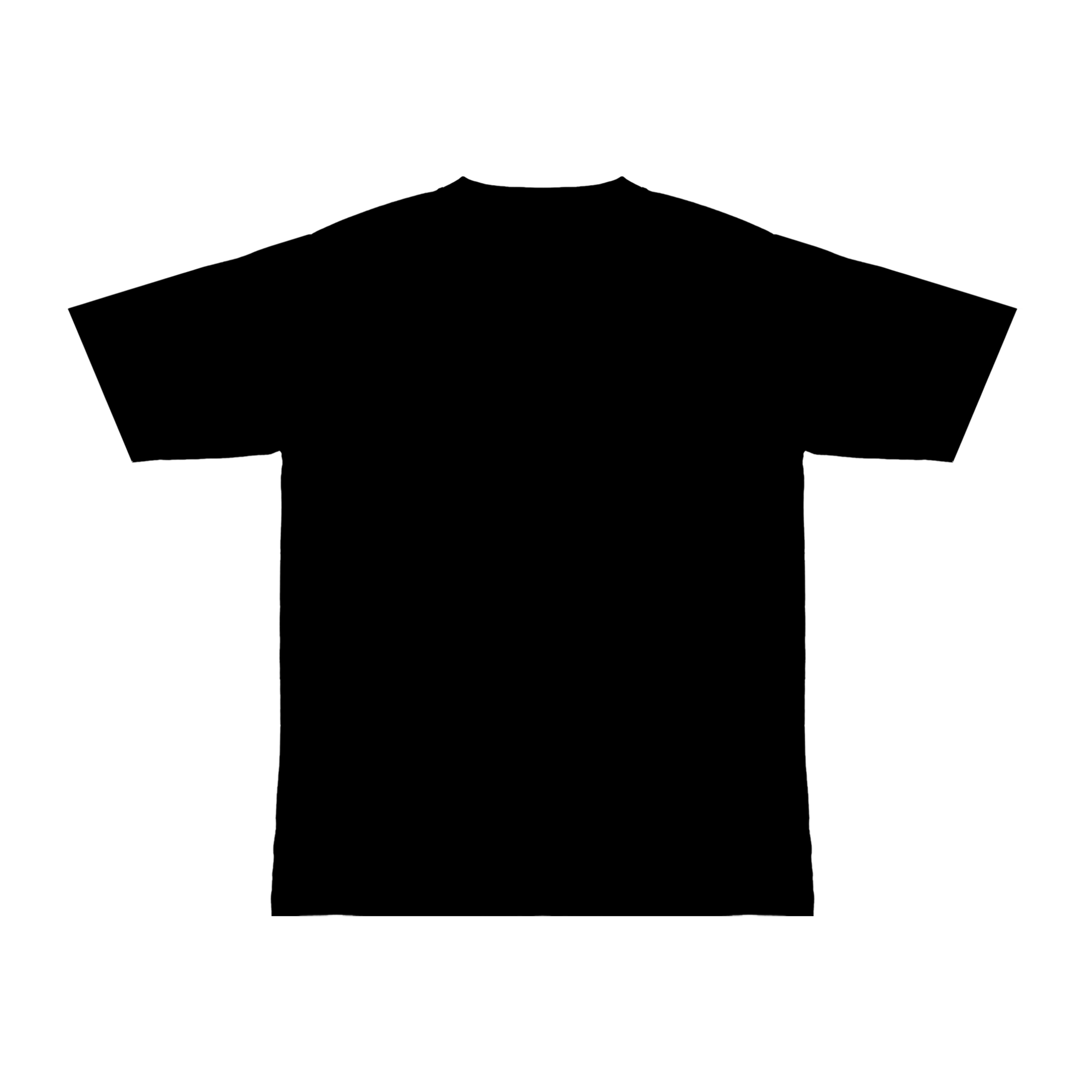 “Big C” tee in Black Colorway