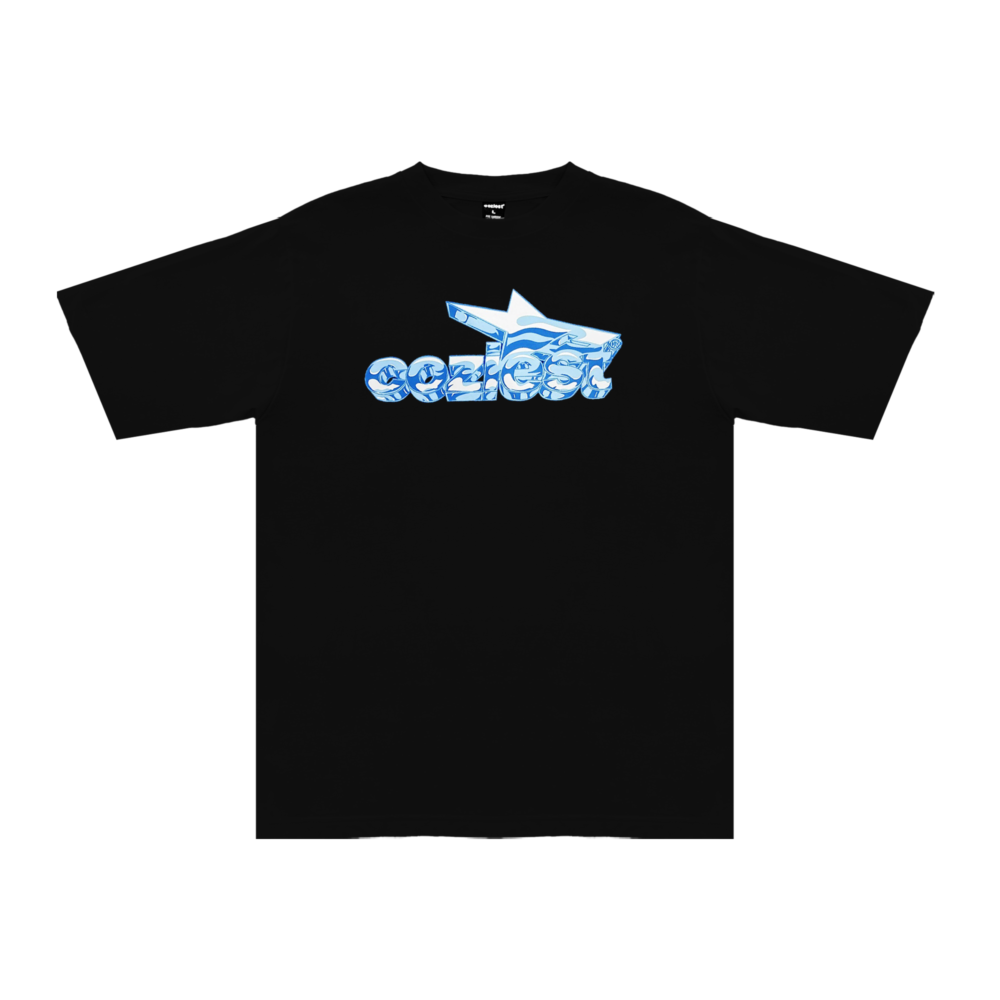 "Blue Chrome" Tee