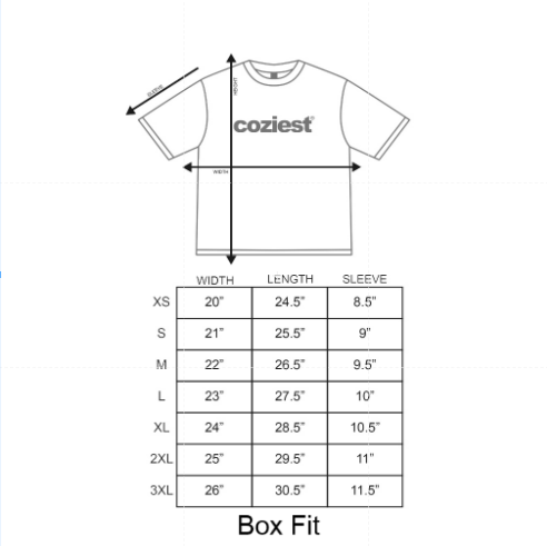 "04 Jersey" Tee in Black and White Colorway
