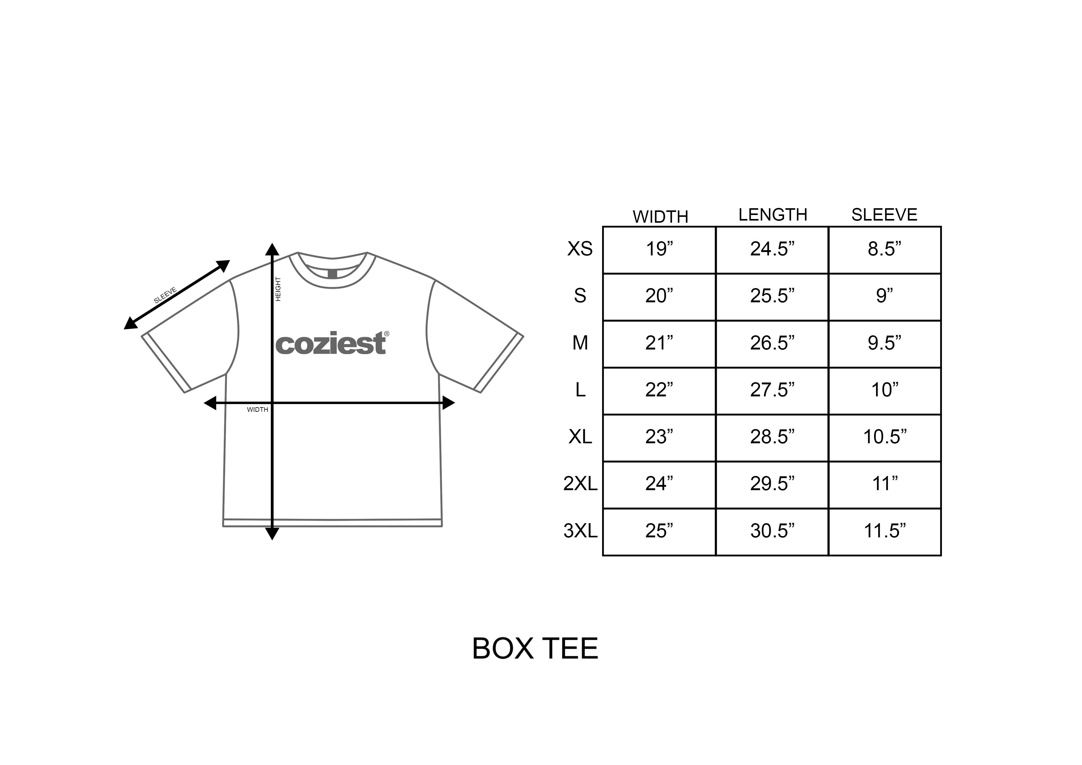 "www" Tee in Black Colorway