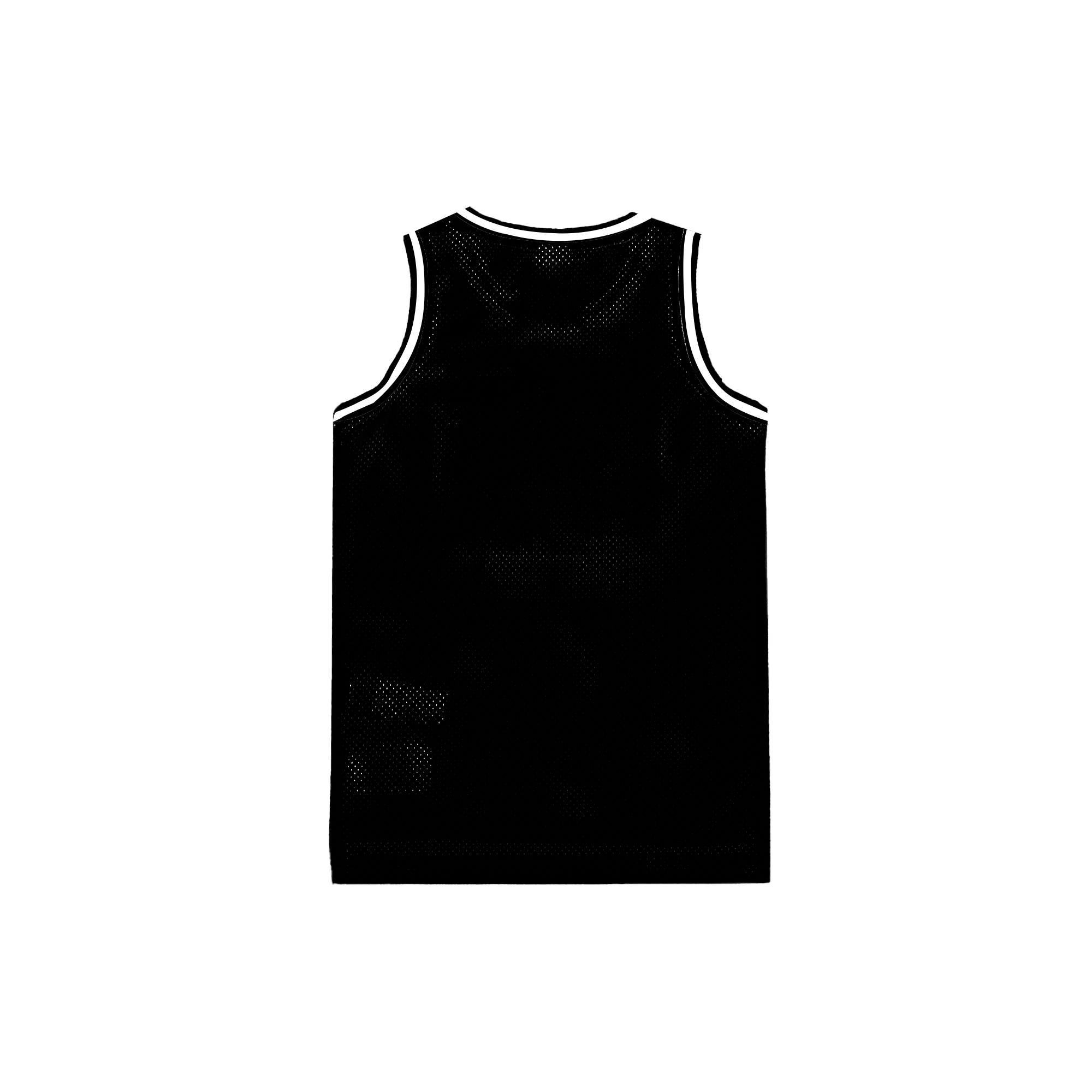"Basketball Diaries" Basketball Jersey in Black Colorway