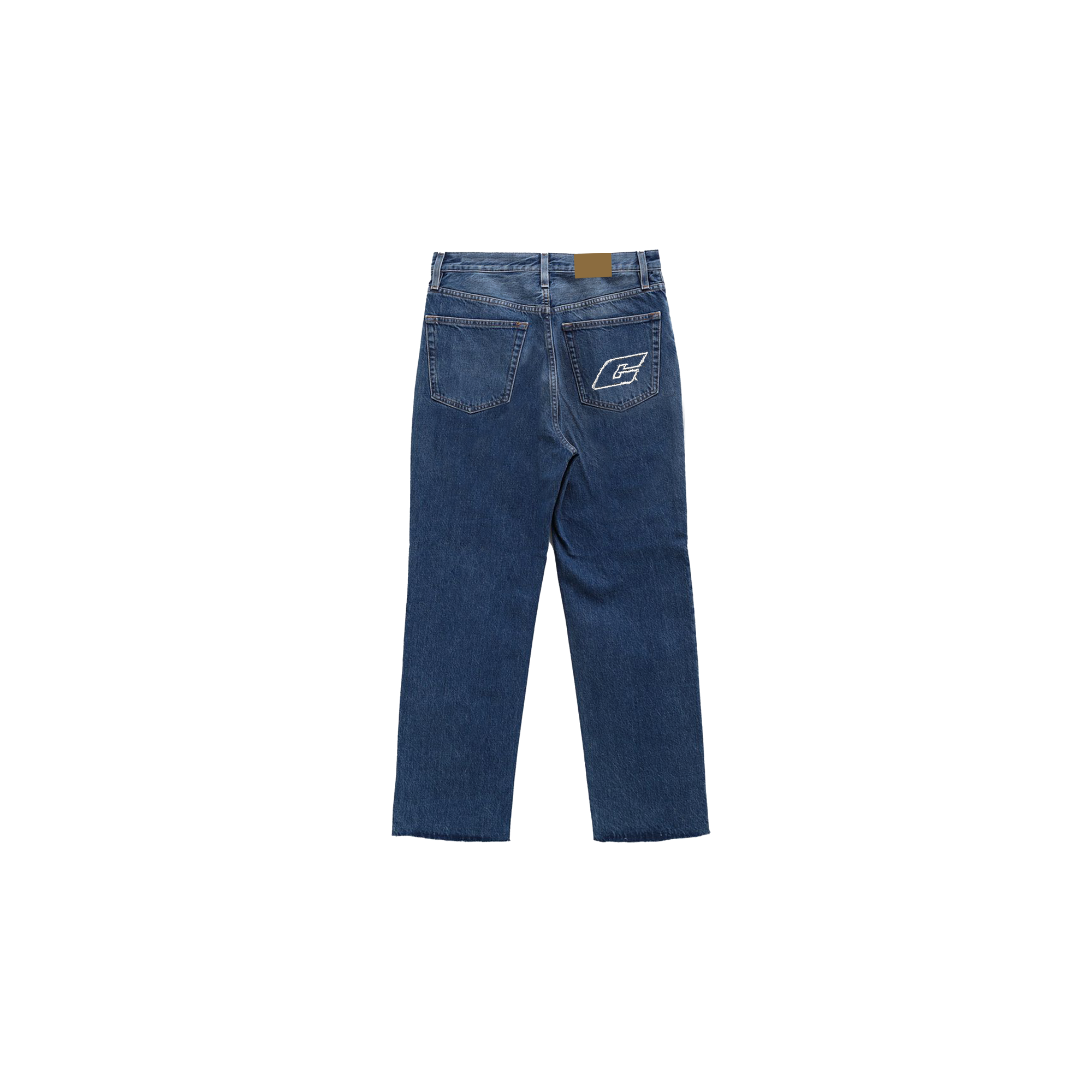 "The Fifth" Denim Pants in Blue Colorway