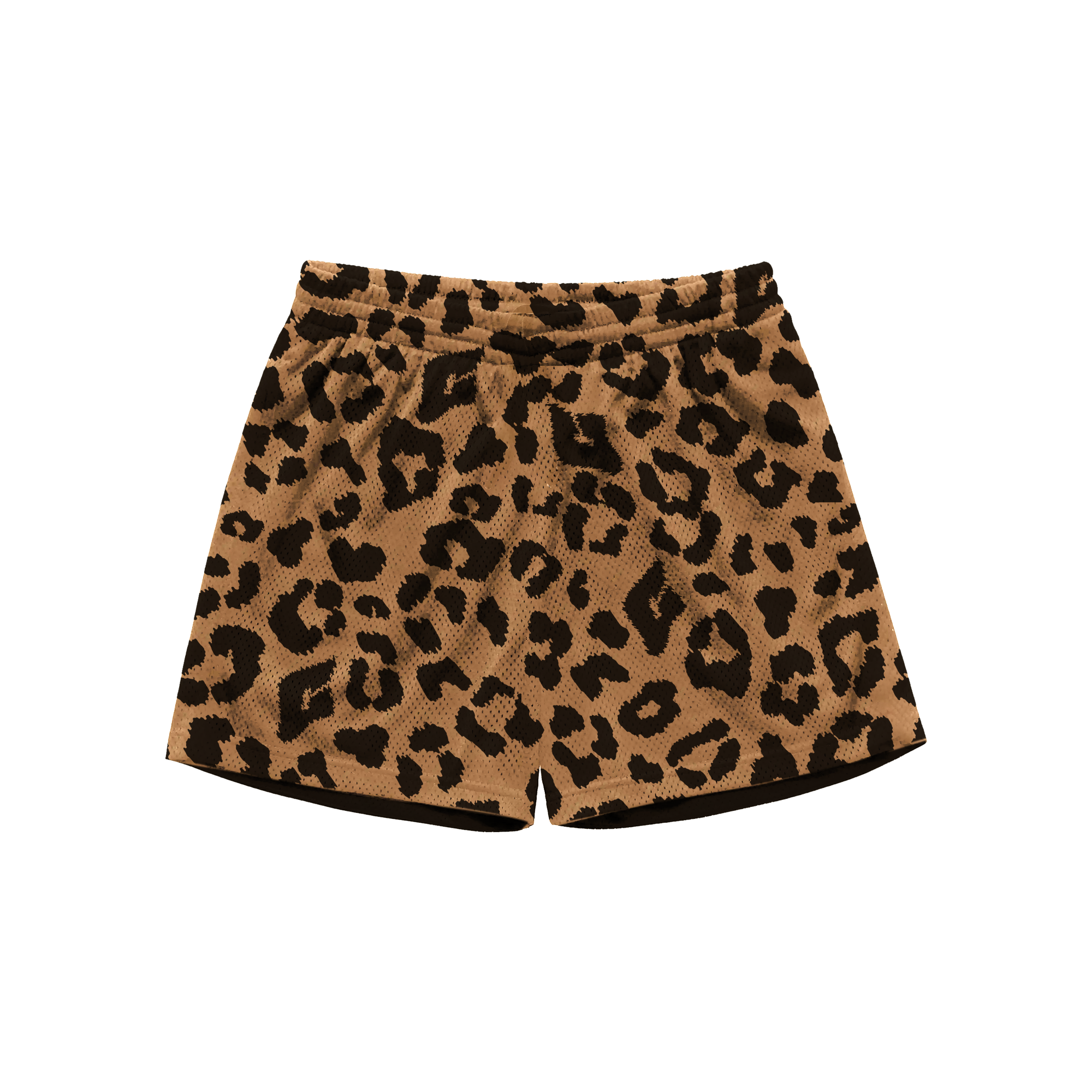 "Leopard" Mesh Shorts