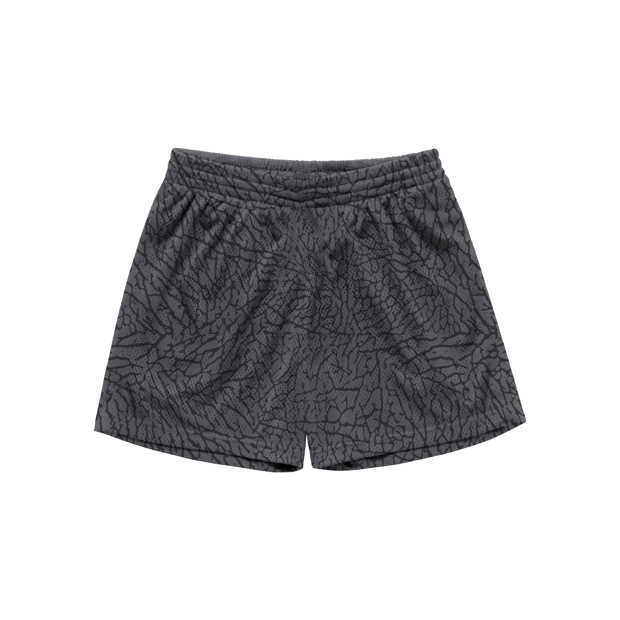 "Cement" Mesh Shorts