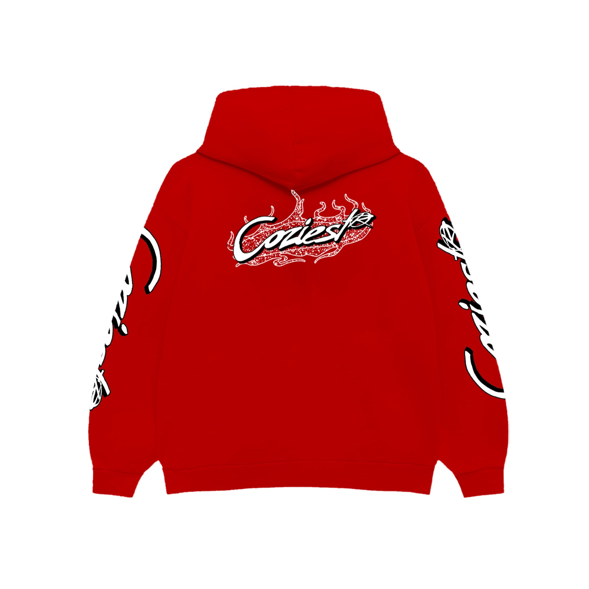 "Ragnarok" Hoodie in Red Colorway