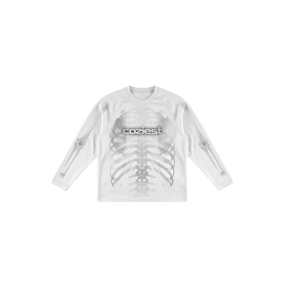 "Bare Bones" Mesh Jersey