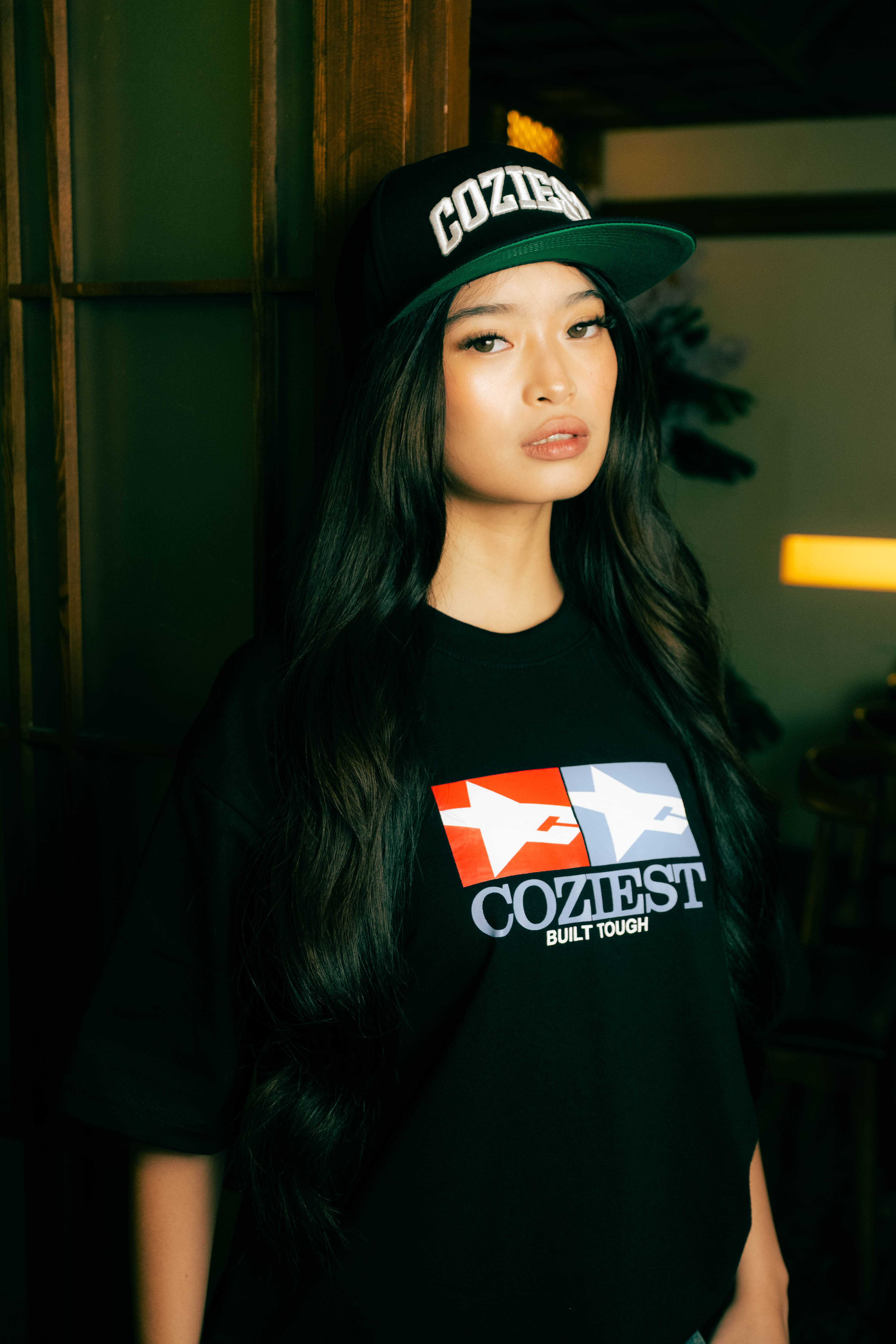 “Tamiya” Shirt in Black