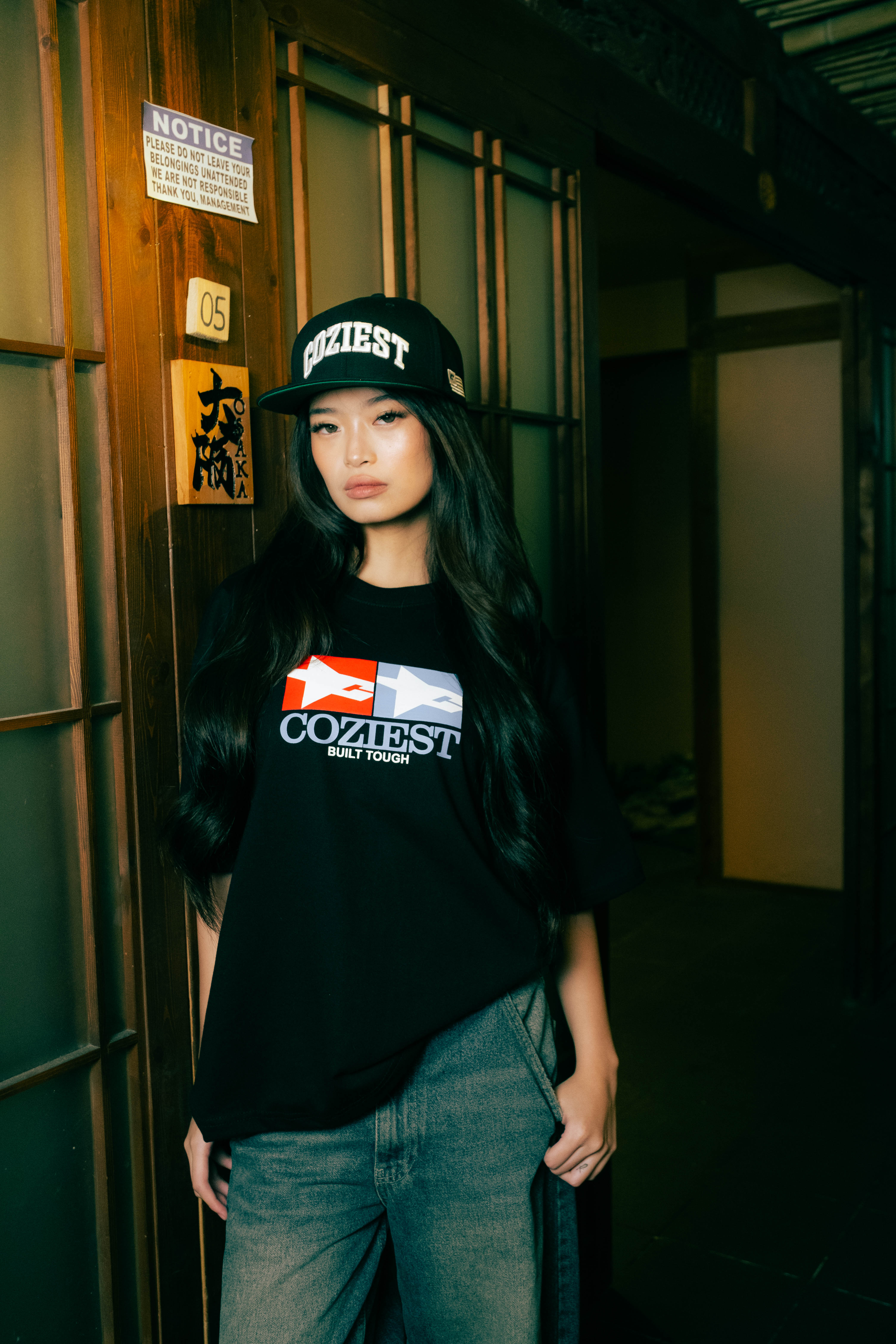 “Tamiya” Shirt in Black