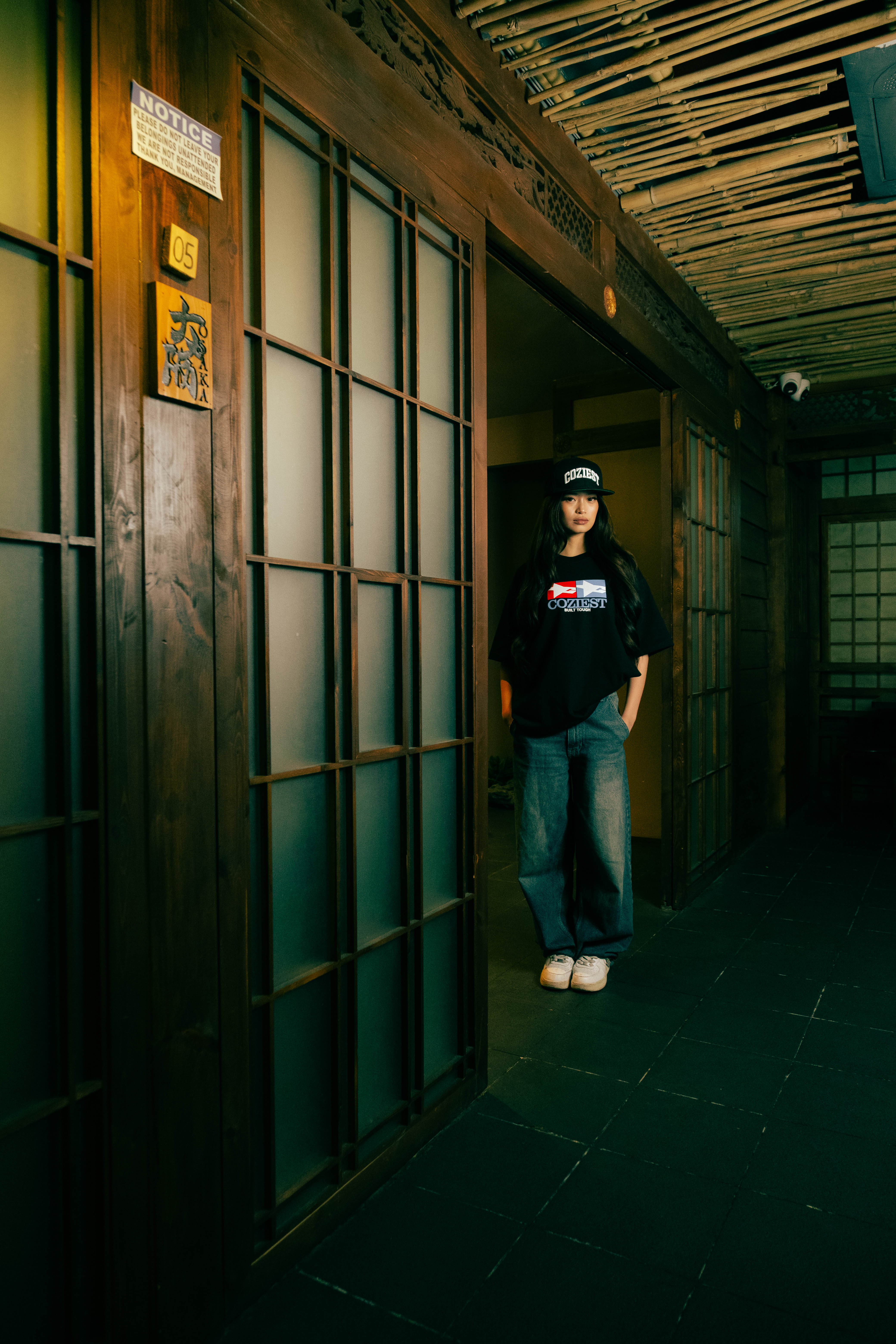 “Tamiya” Shirt in Black