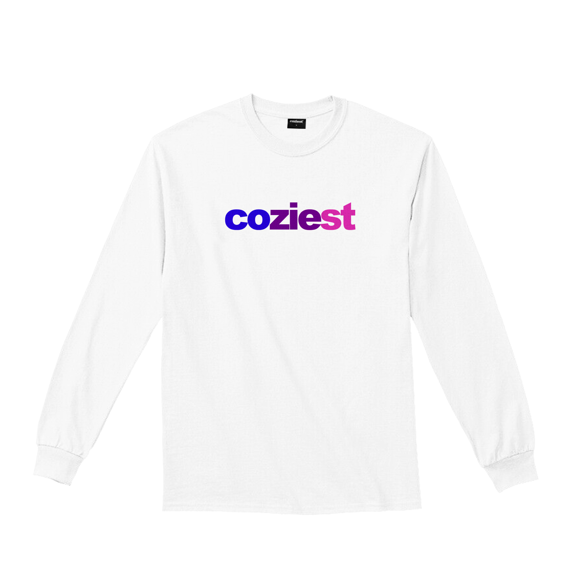 "Butterfly Effect" Crewneck in White Colorway