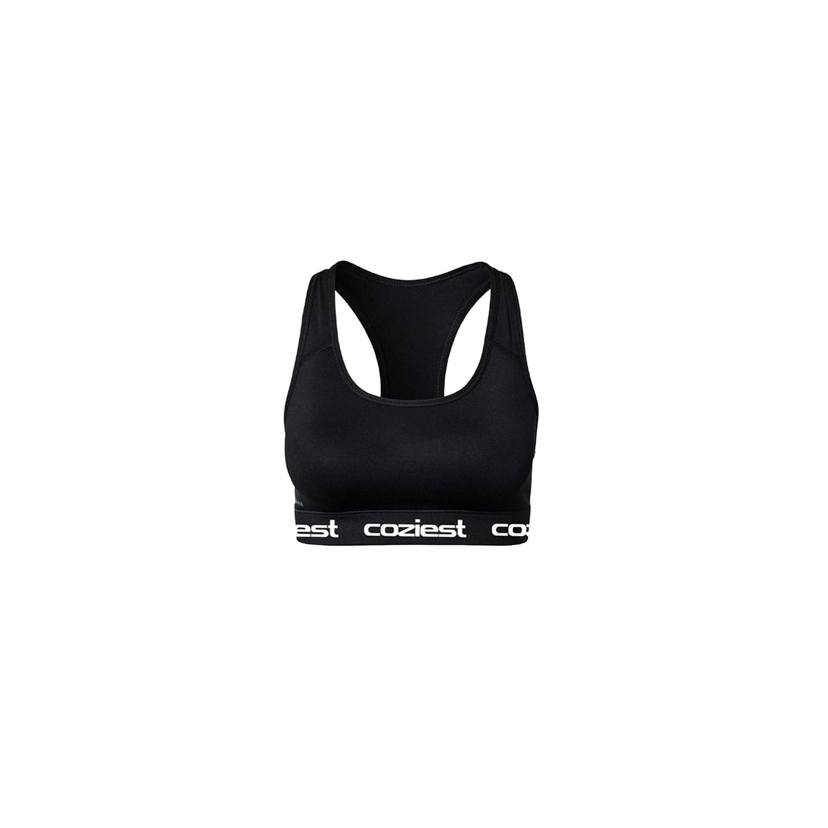 "Kuatro" Sports Bra in Black