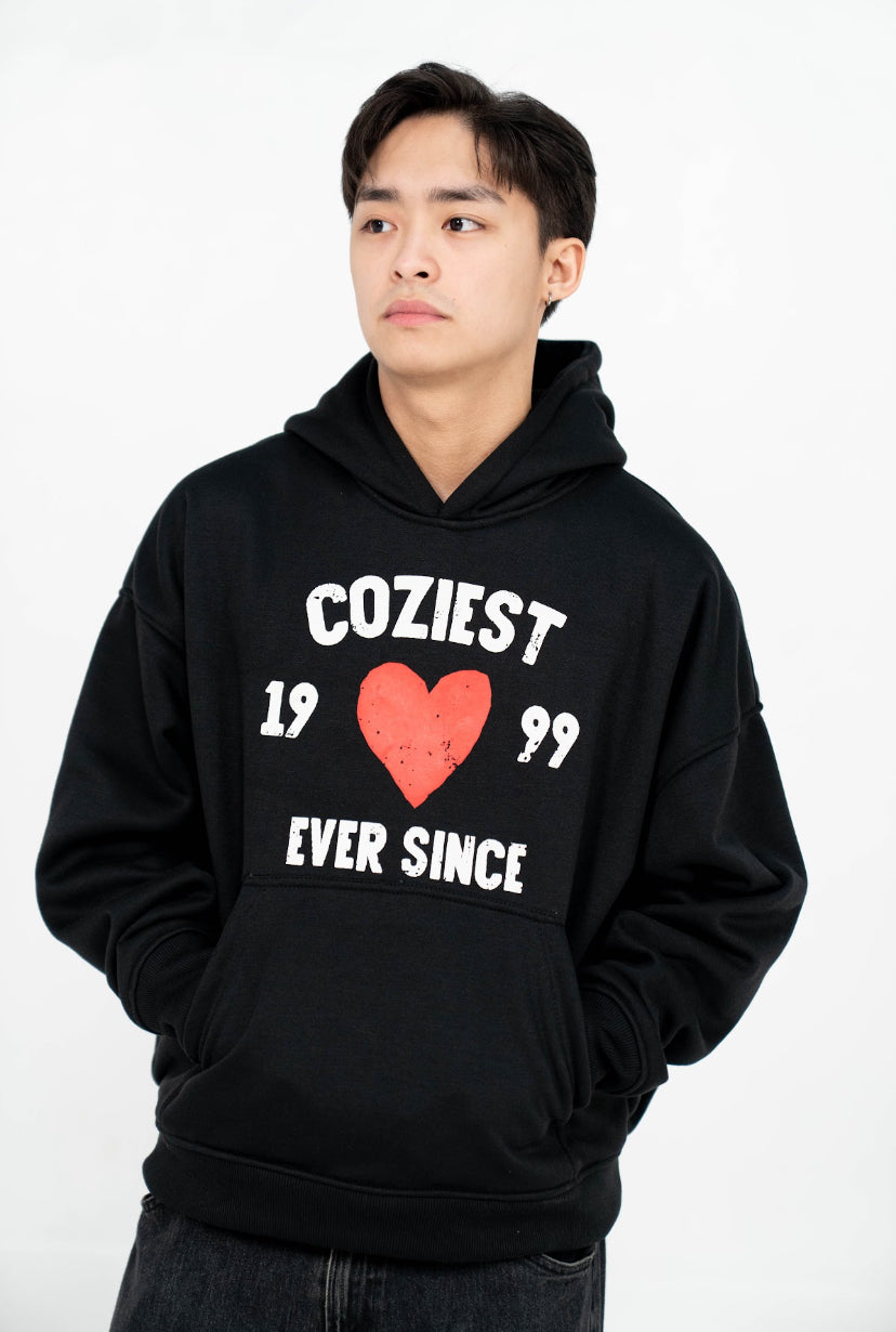 "1999" Hoodie in Black Colorway