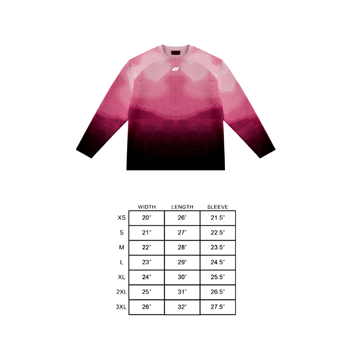 "Heat Map" Longsleeve Jersey