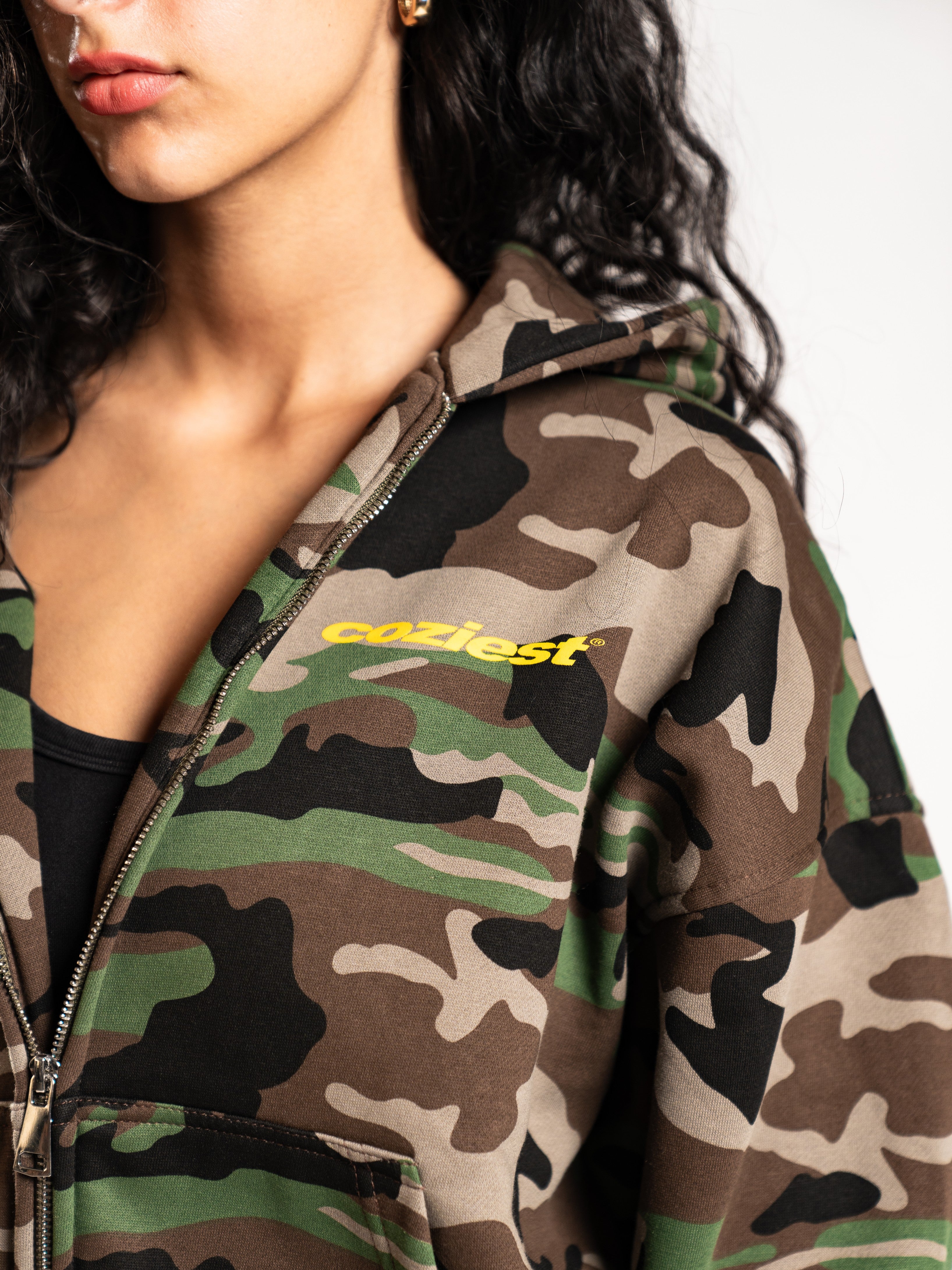 "Field" Double Zipped Jacket