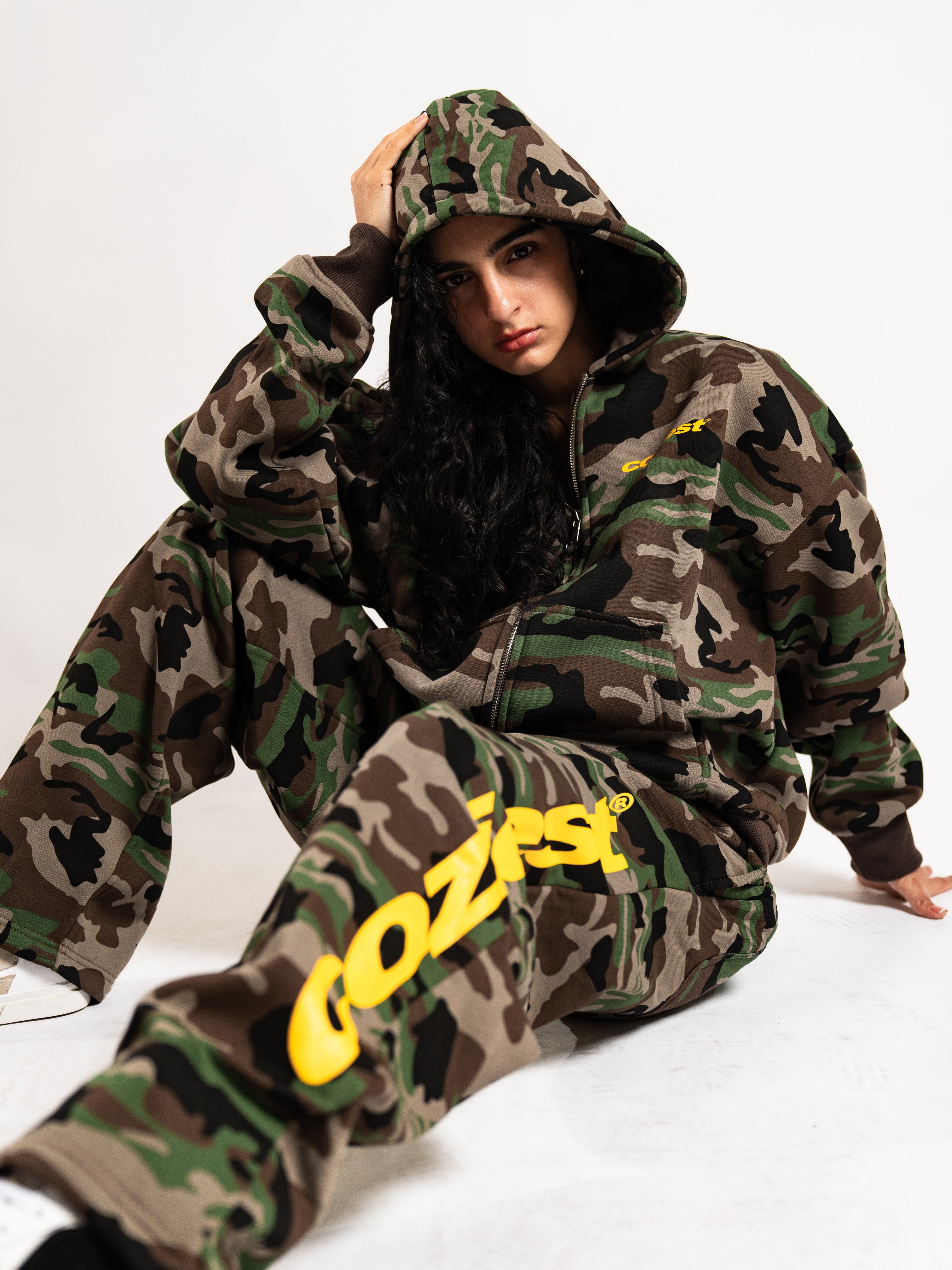 "Field" Double Zipped Jacket