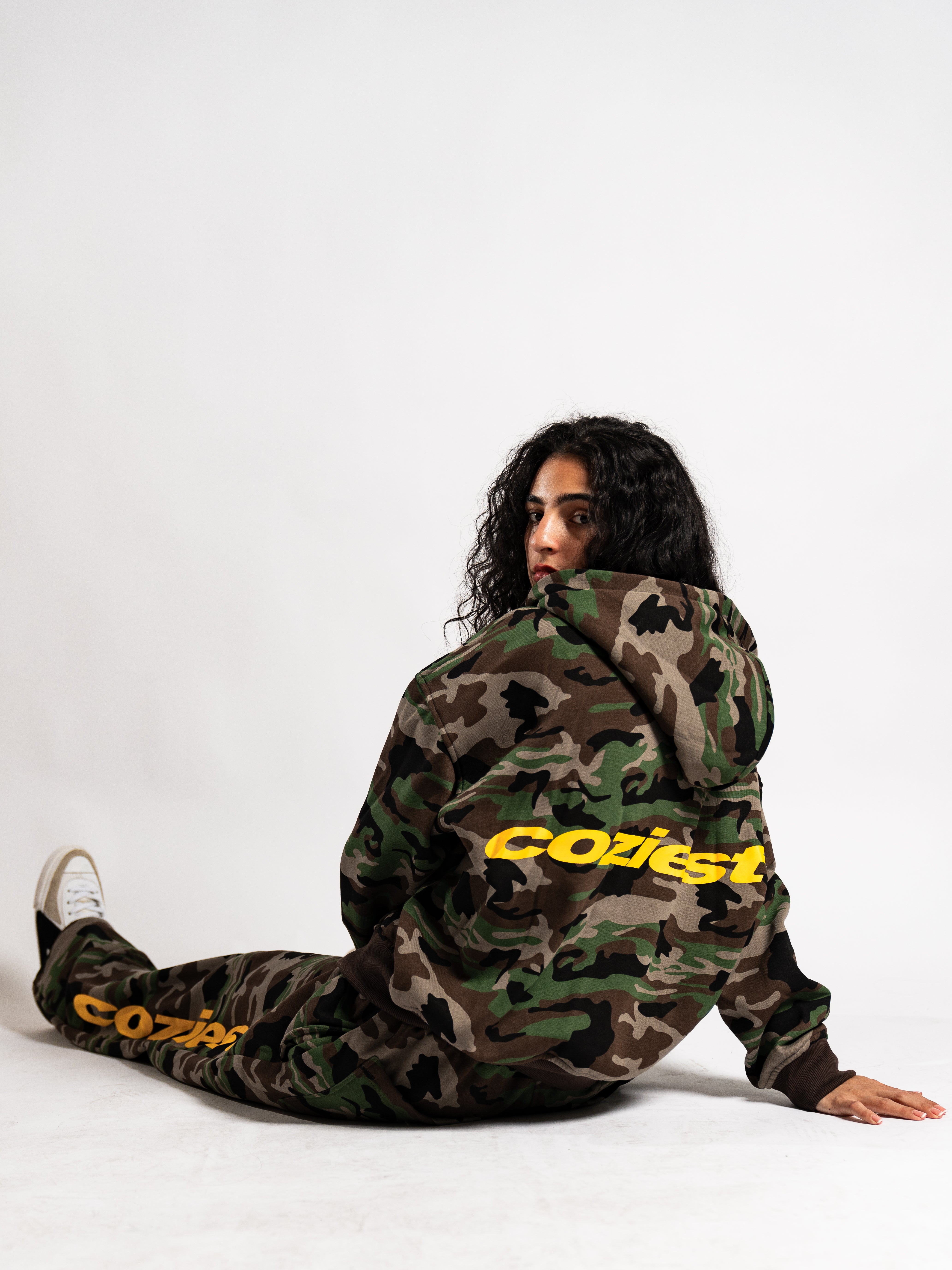 "Field" Double Zipped Jacket