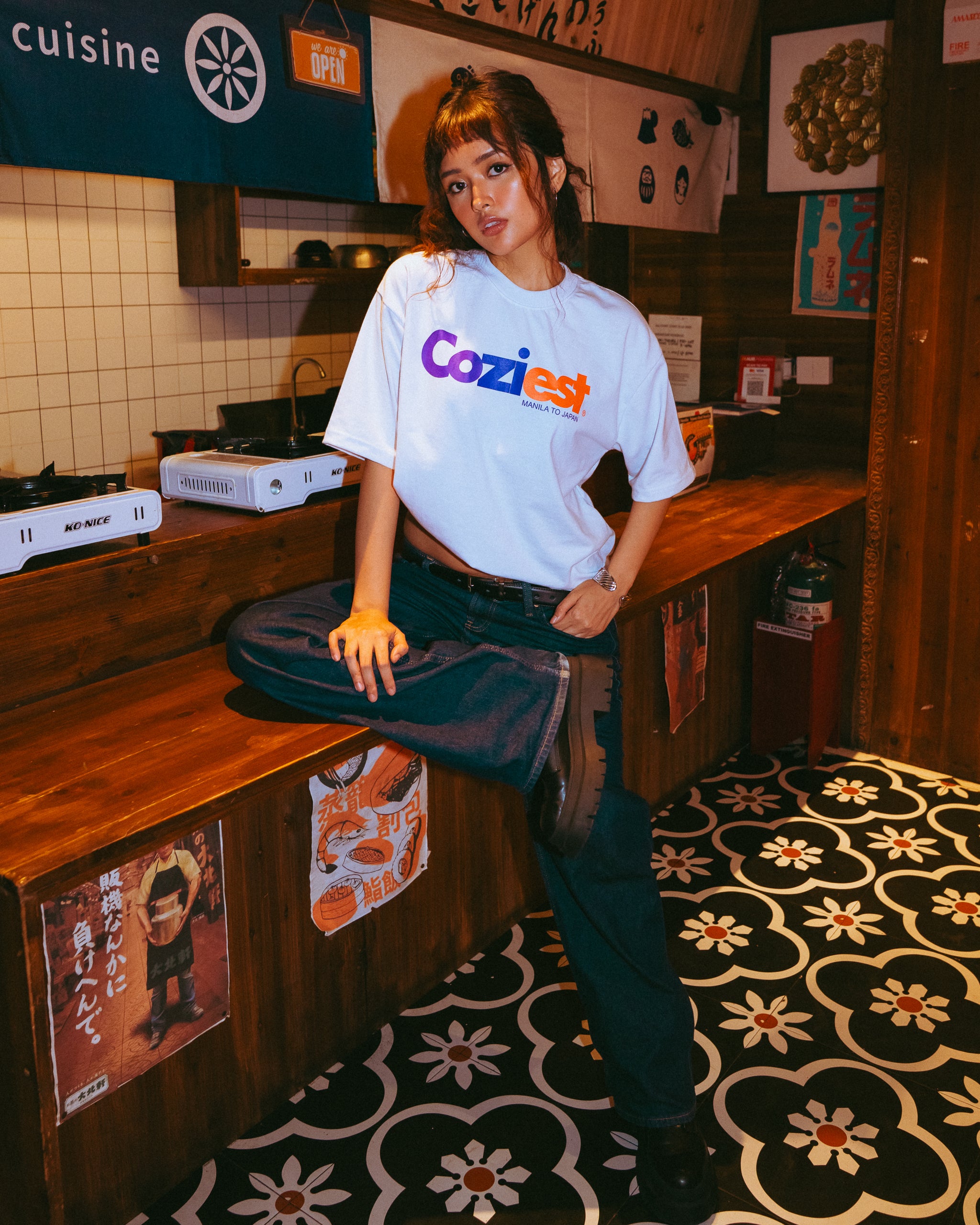 “Courier” Shirt in White