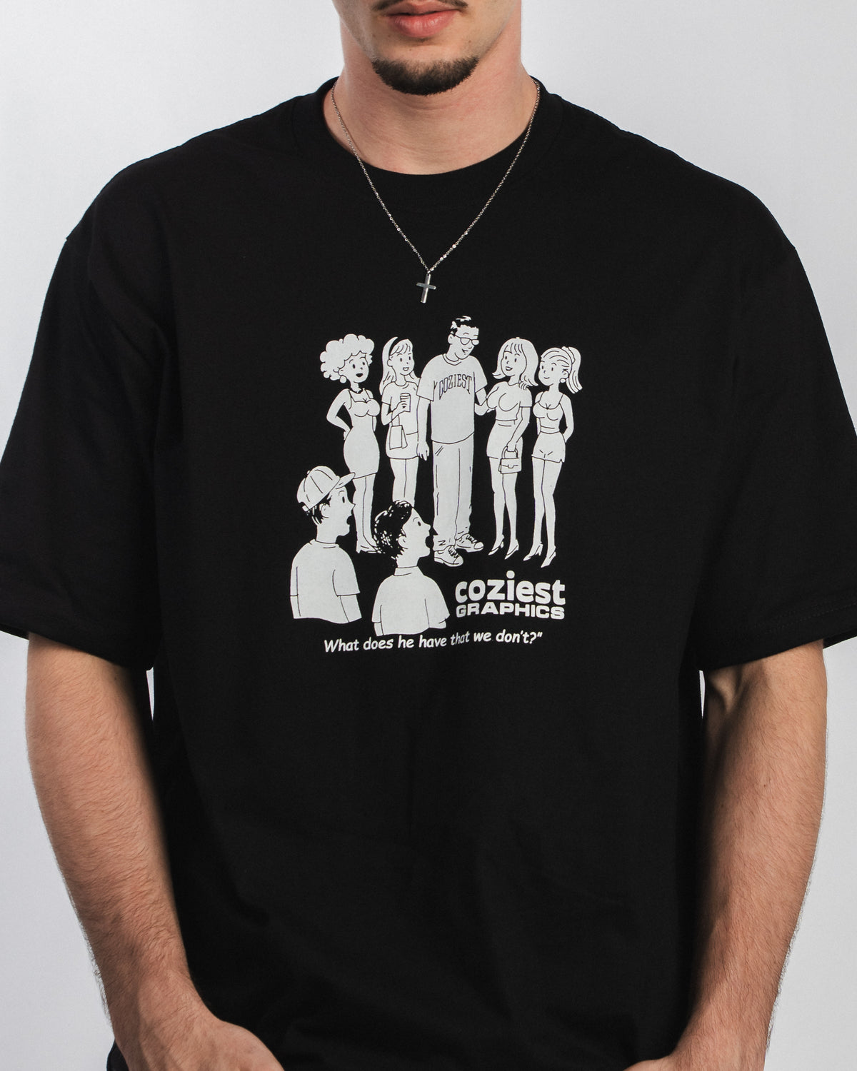 "Have" Tee in Black
