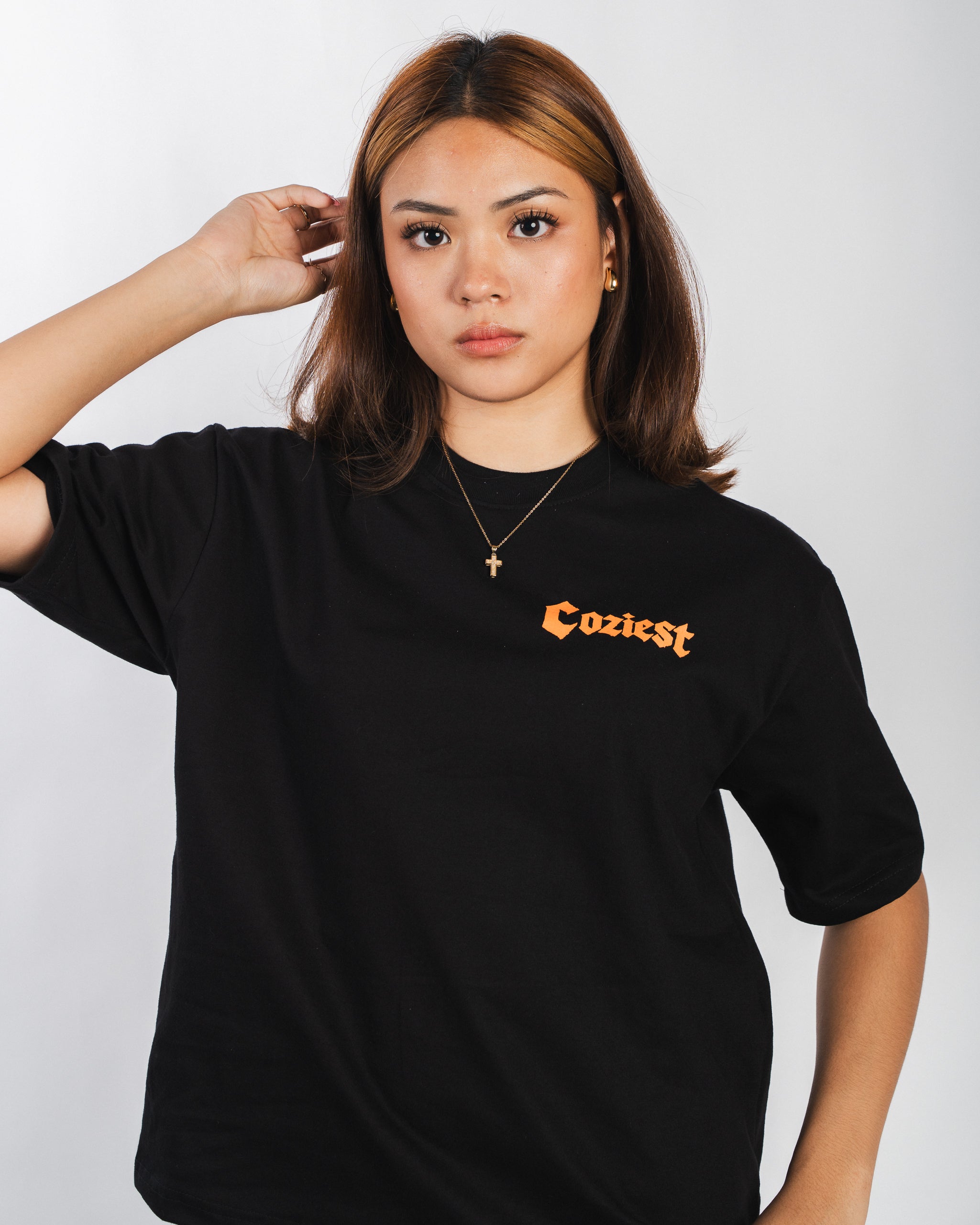 "Last" Tee in Black