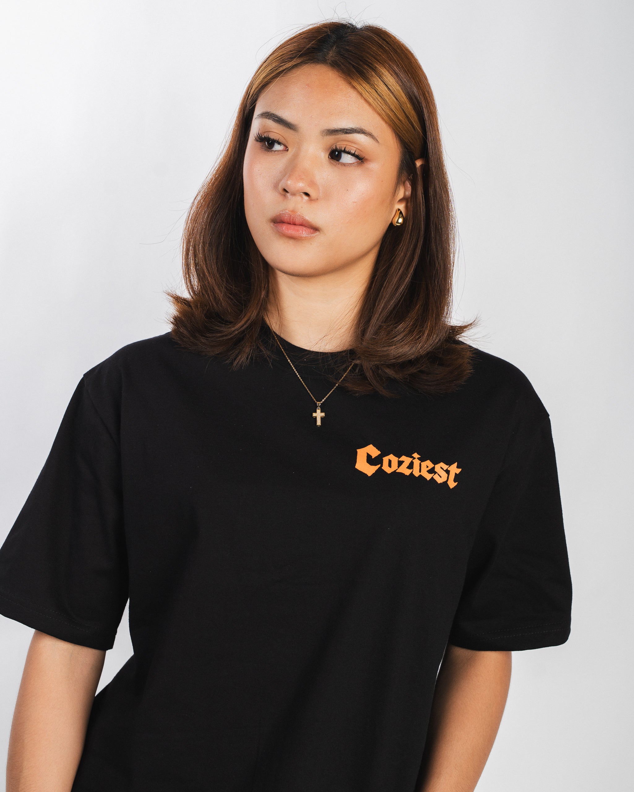 "Last" Tee in Black
