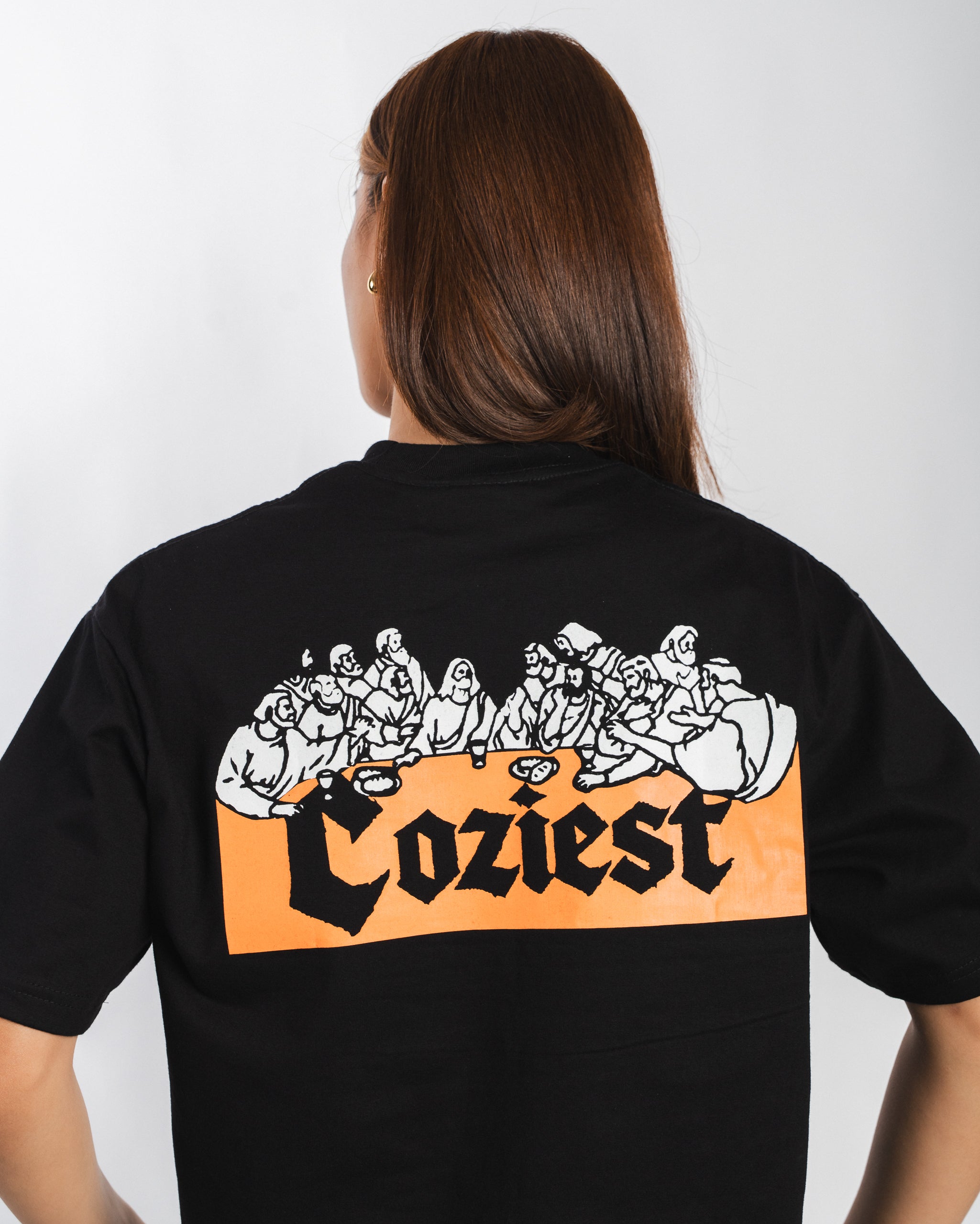 "Last" Tee in Black