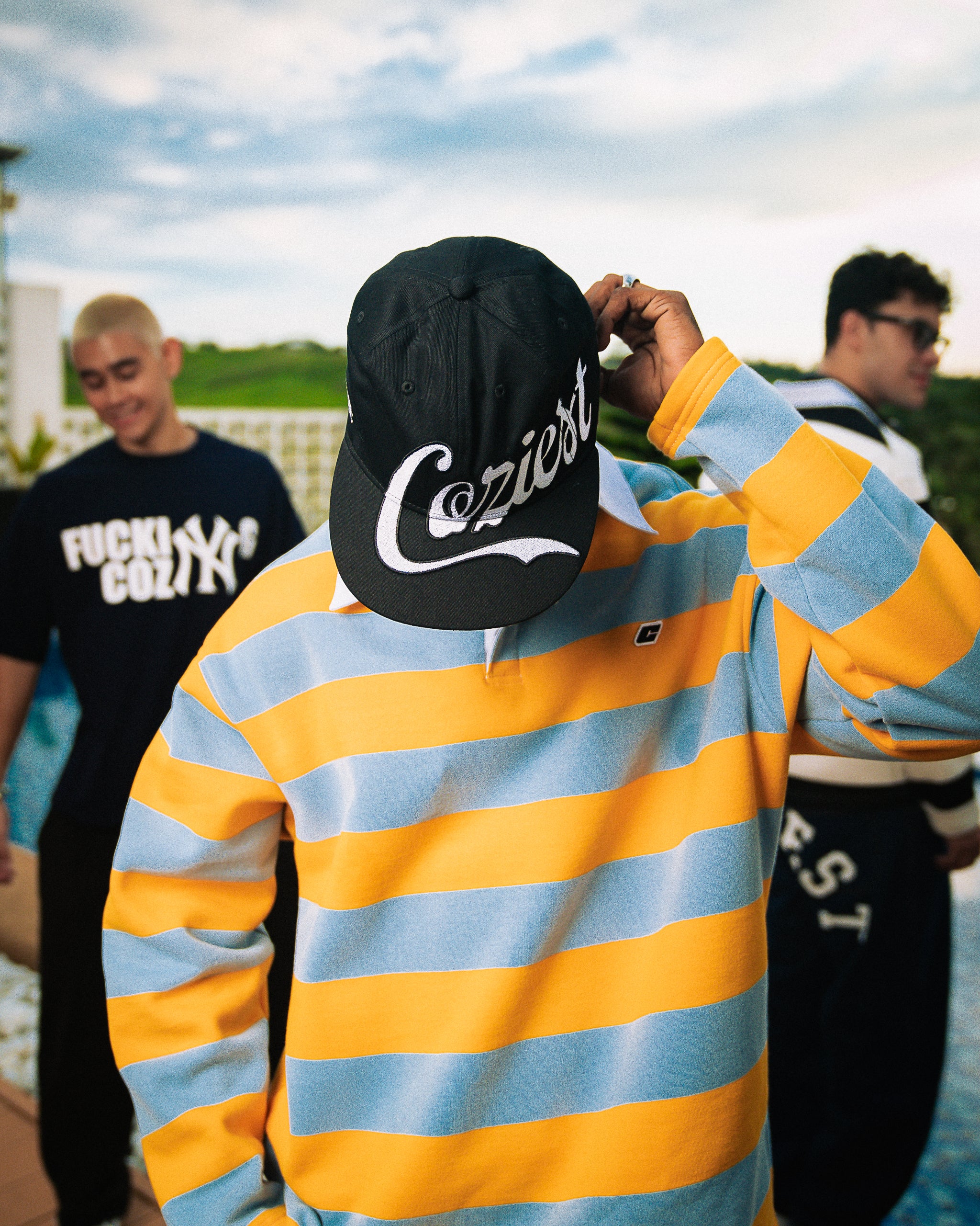 "Kanye" Stripes Long Sleeve