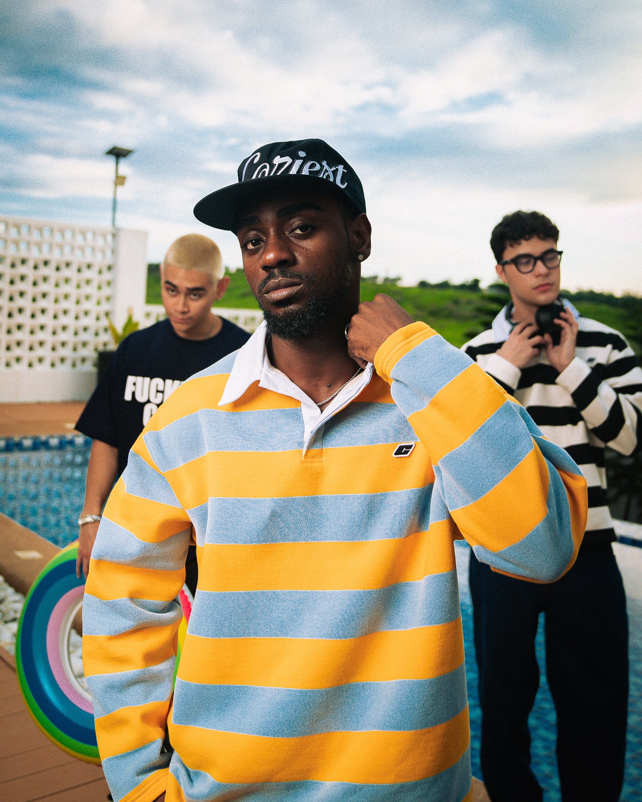 "Kanye" Stripes Long Sleeve