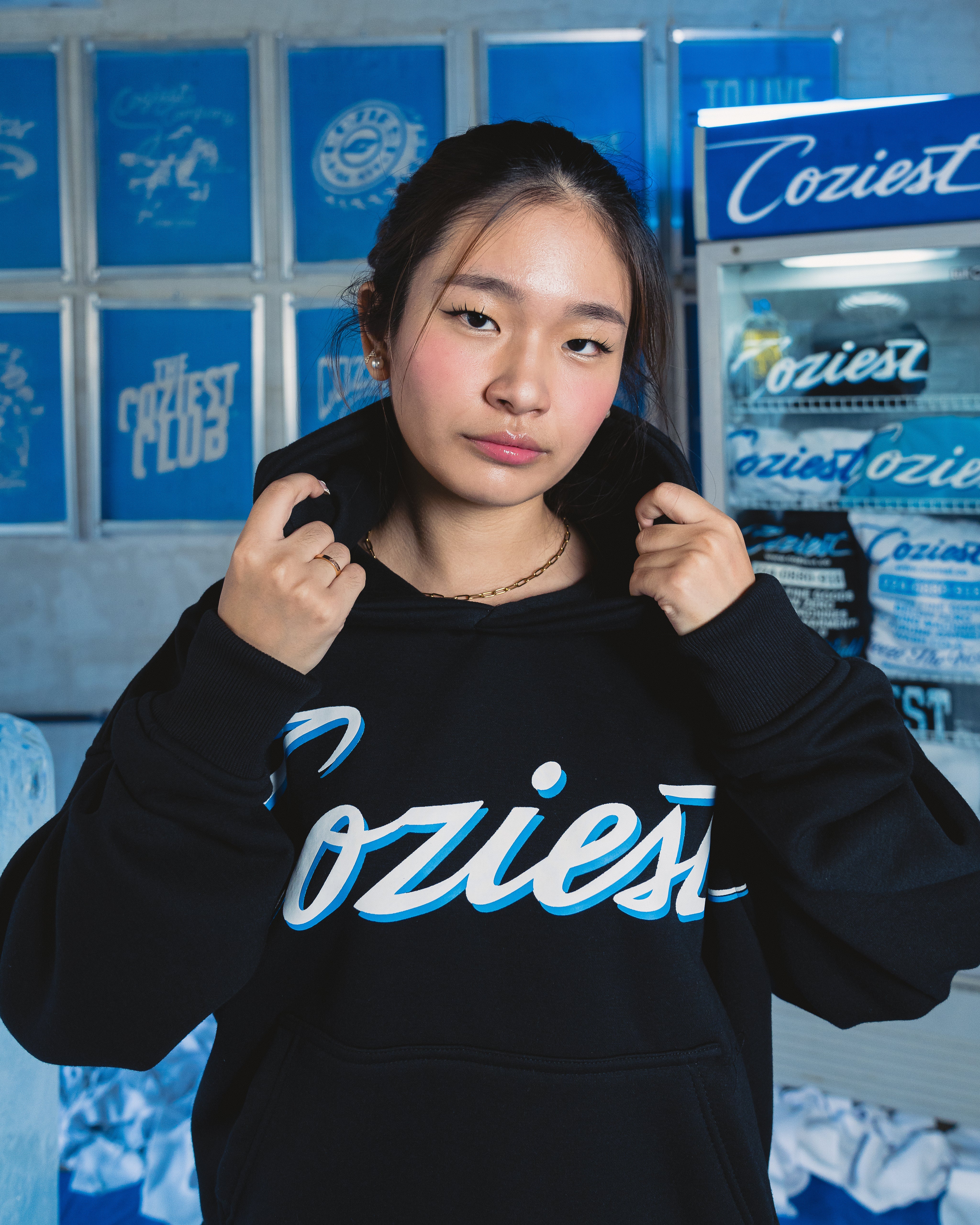 "Dealer OL Logo" Hoodie in Black Colorway