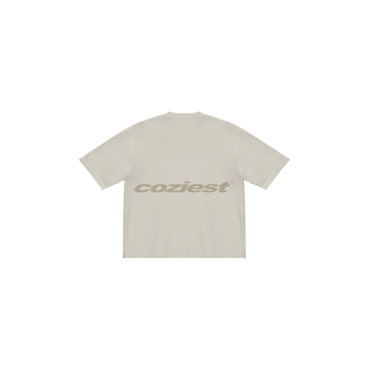 "Bone" Box Tee