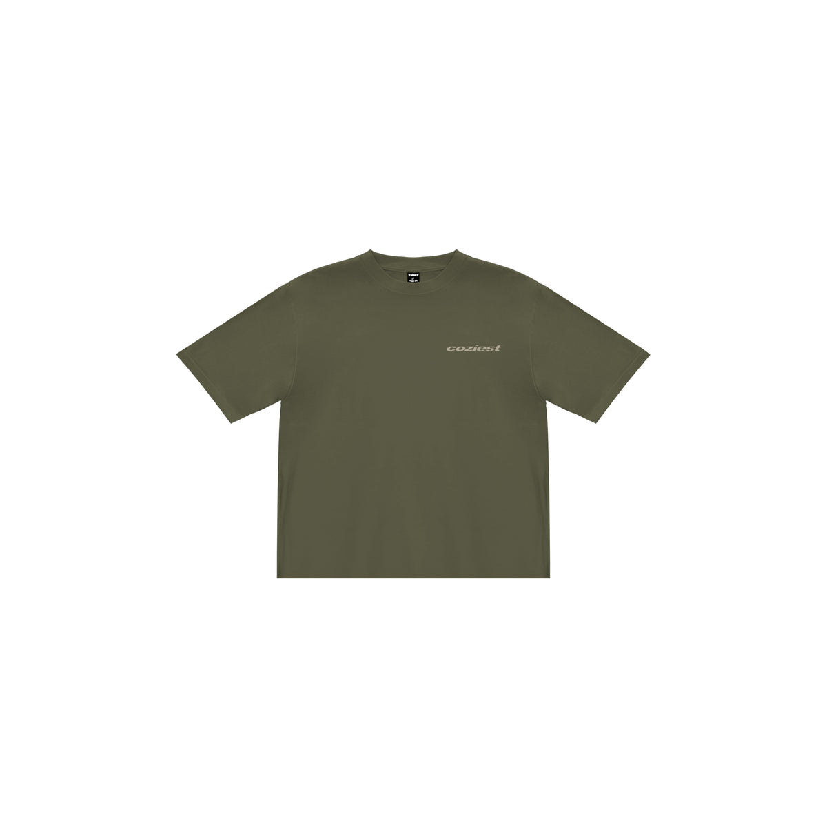 "Moss" Box Tee