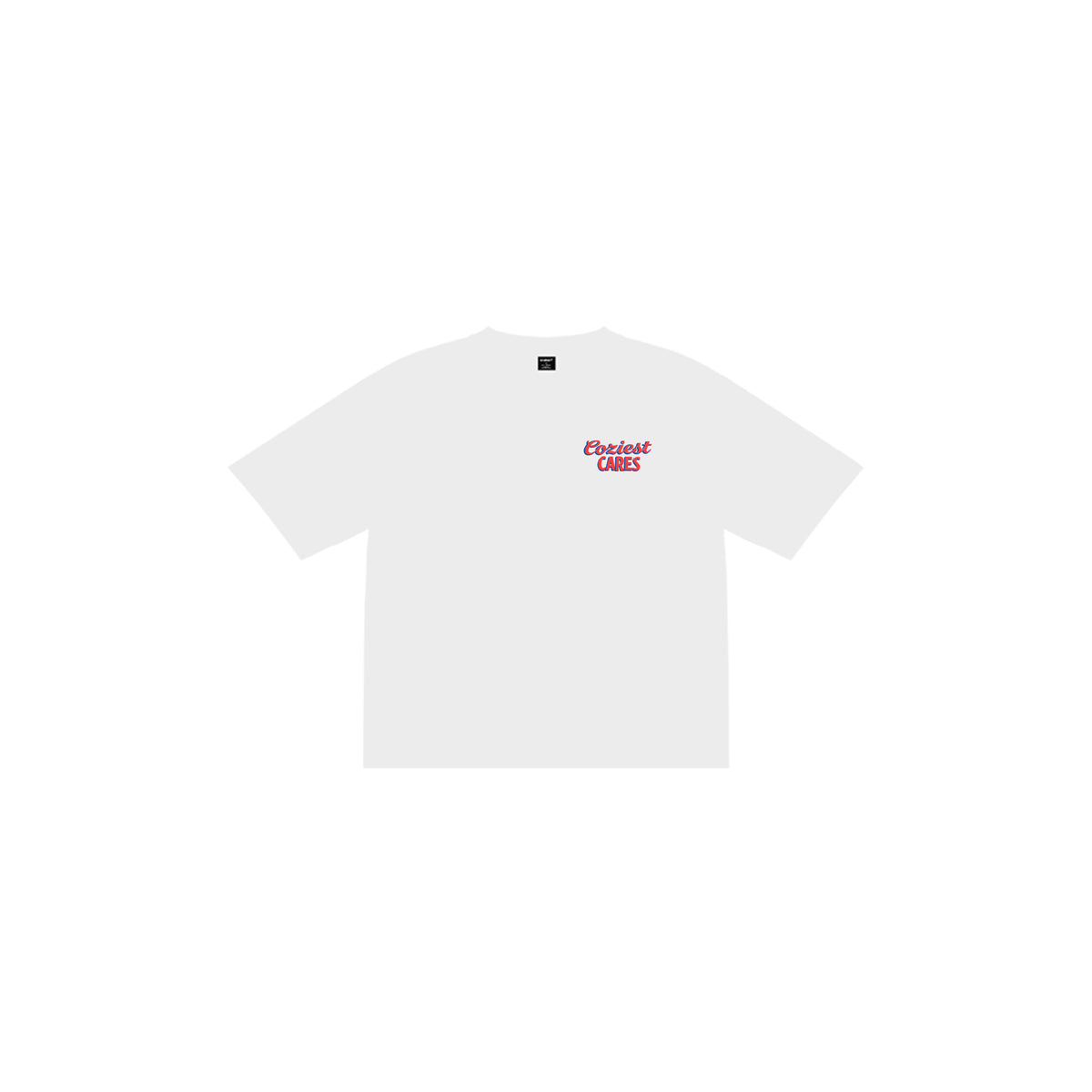 “Rescue" Shirt in White
