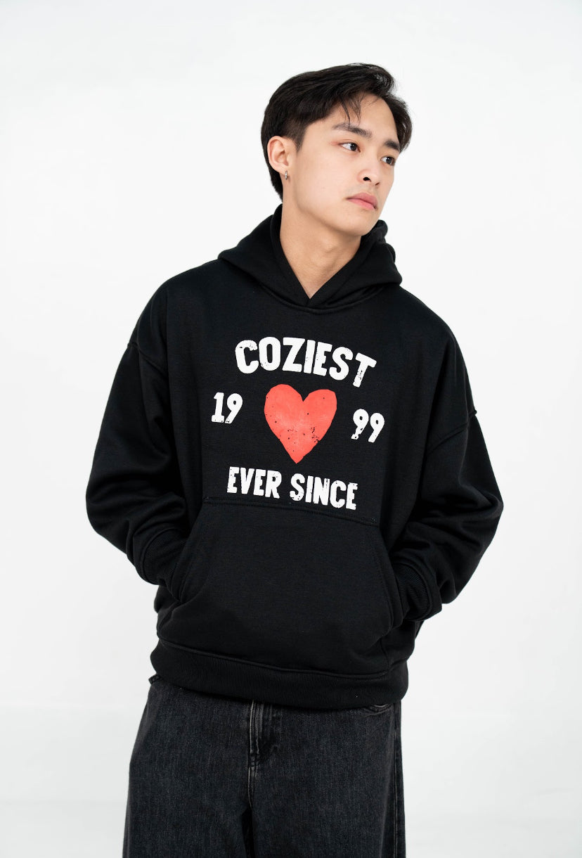 "1999" Hoodie in Black Colorway