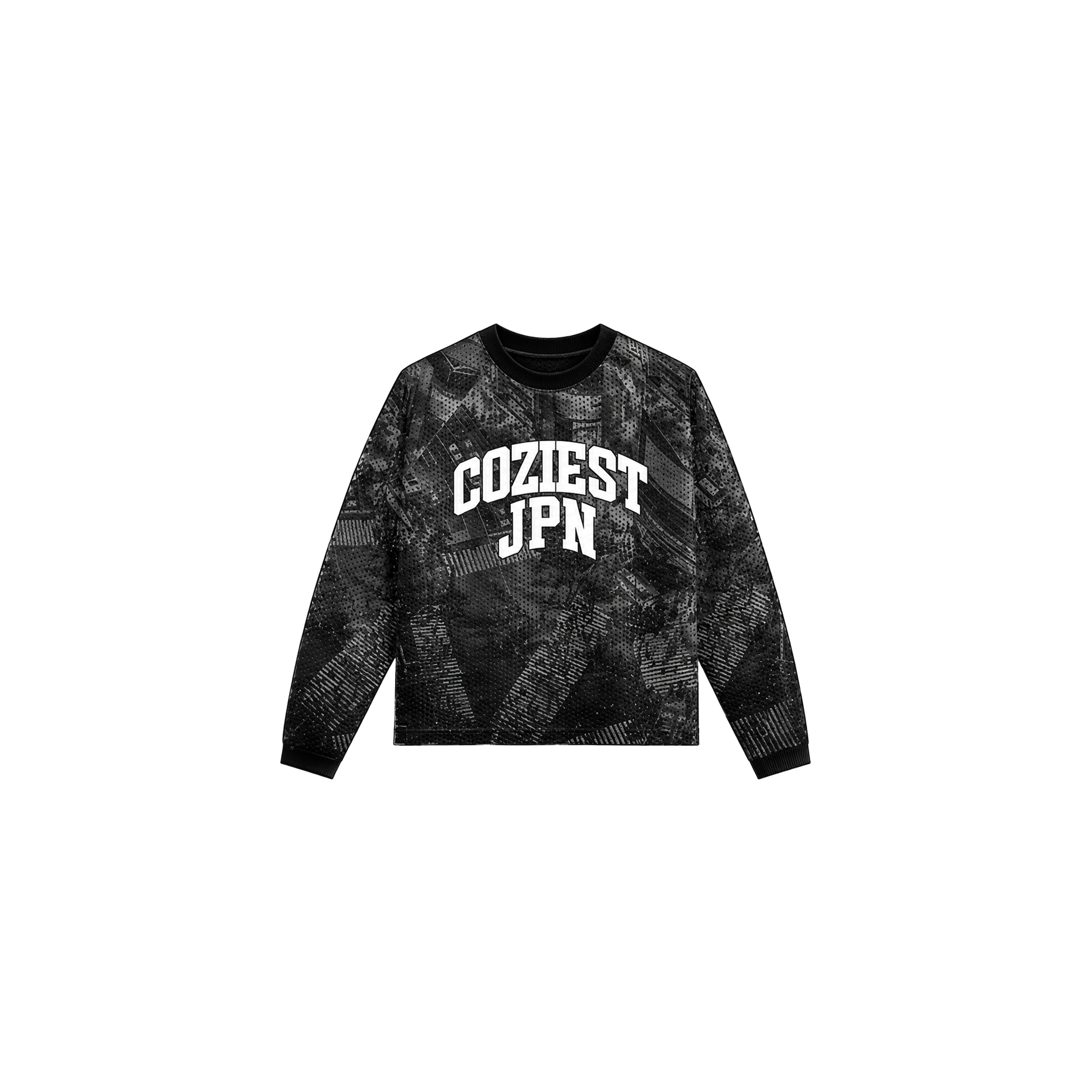 “Shibuya” Longsleeve in Black