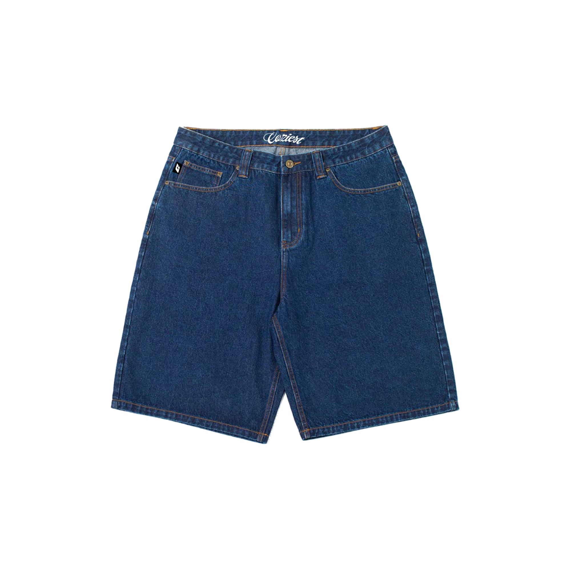 "The Fifth" Denim Jorts in Blue Colorway