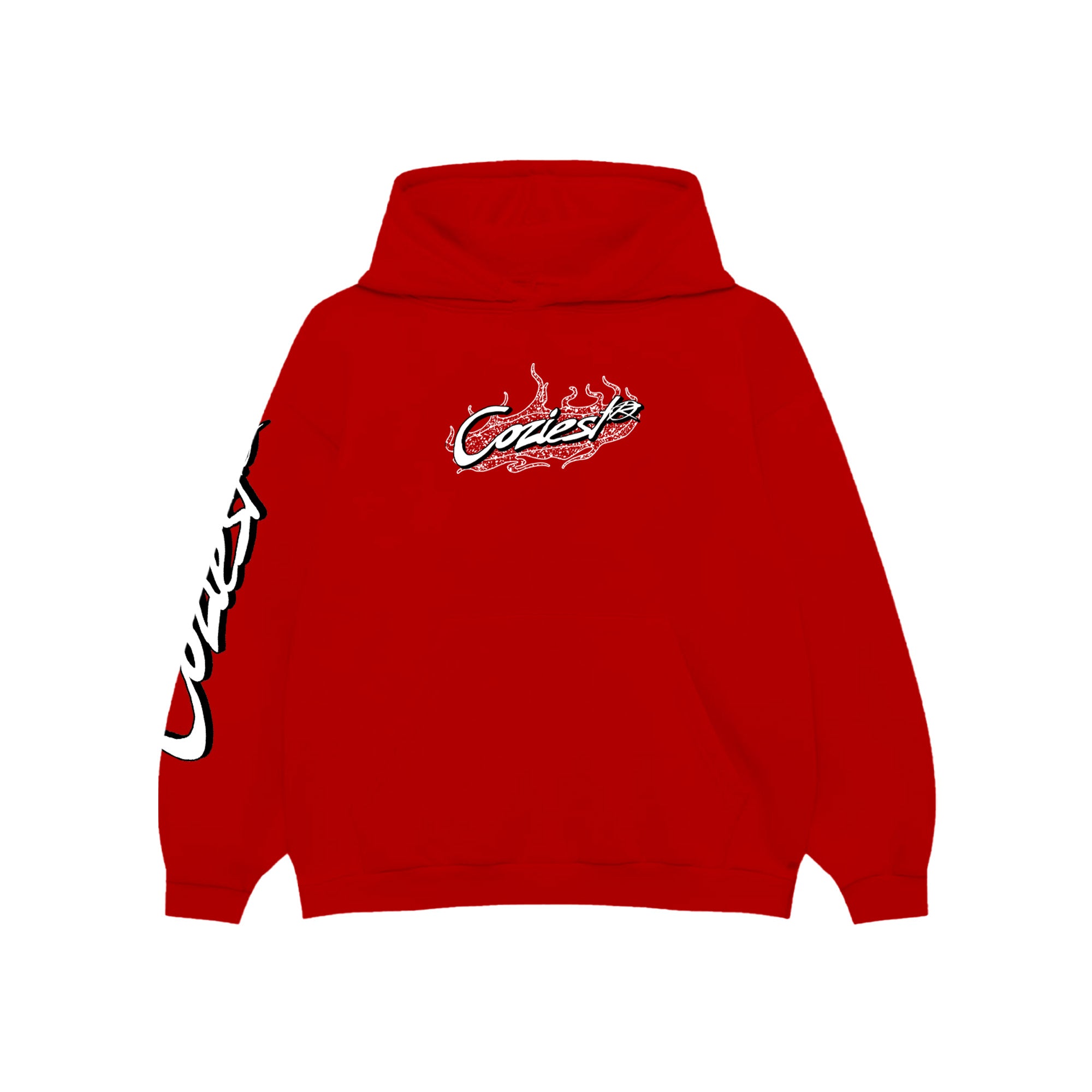 "Ragnarok" Hoodie in Red Colorway
