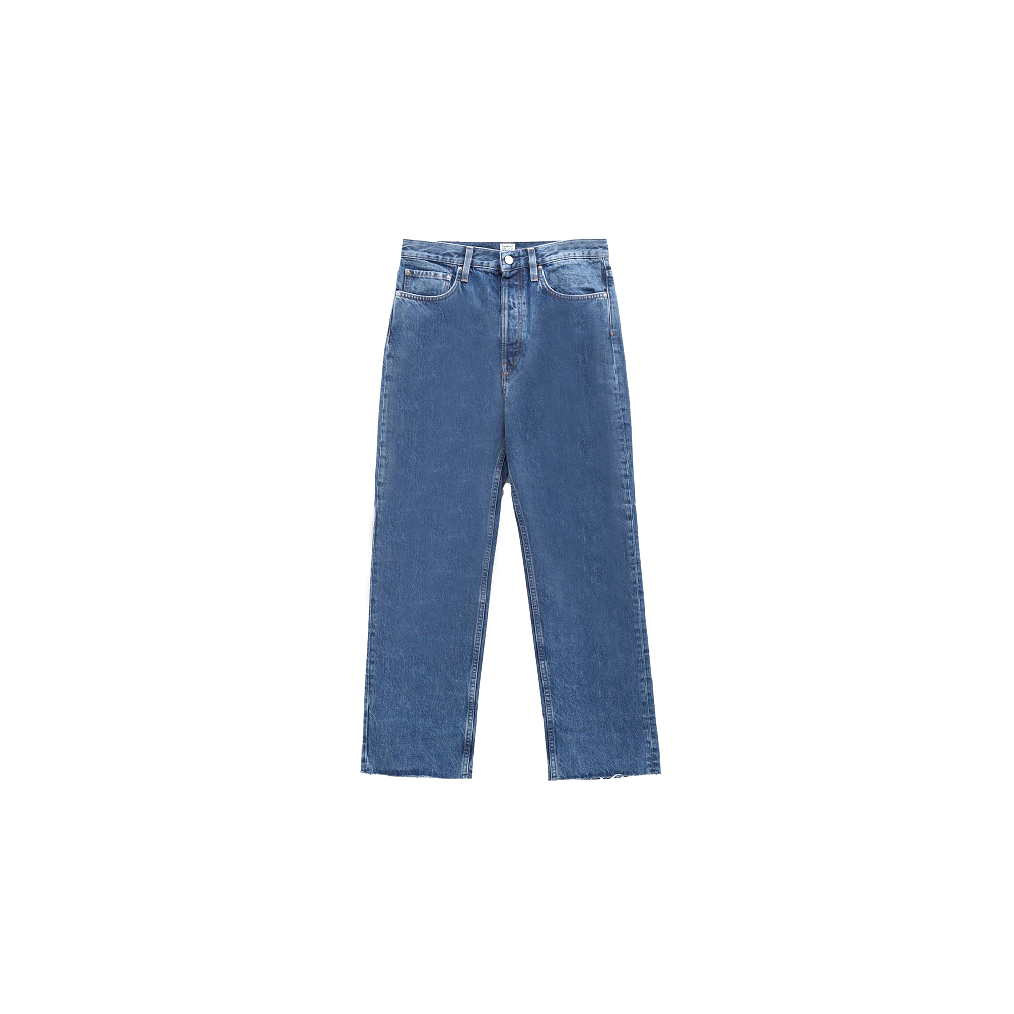 "The Fifth" Denim Pants in Light Blue Colorway
