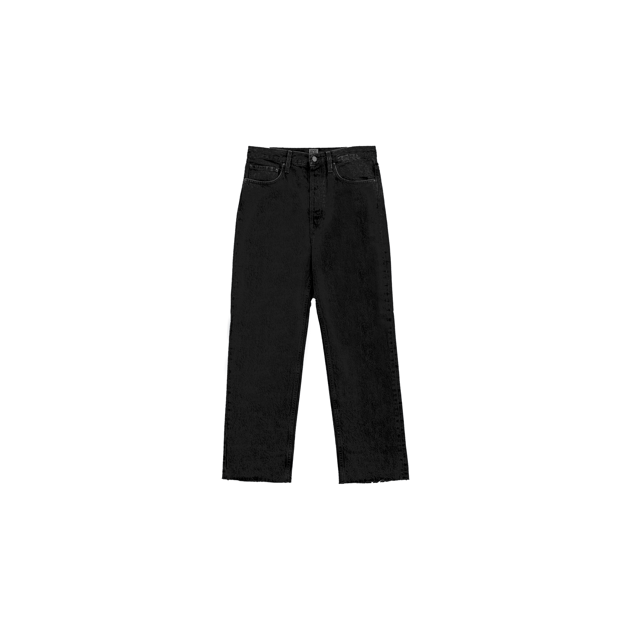 "The Fifth" Denim Pants in Black Colorway