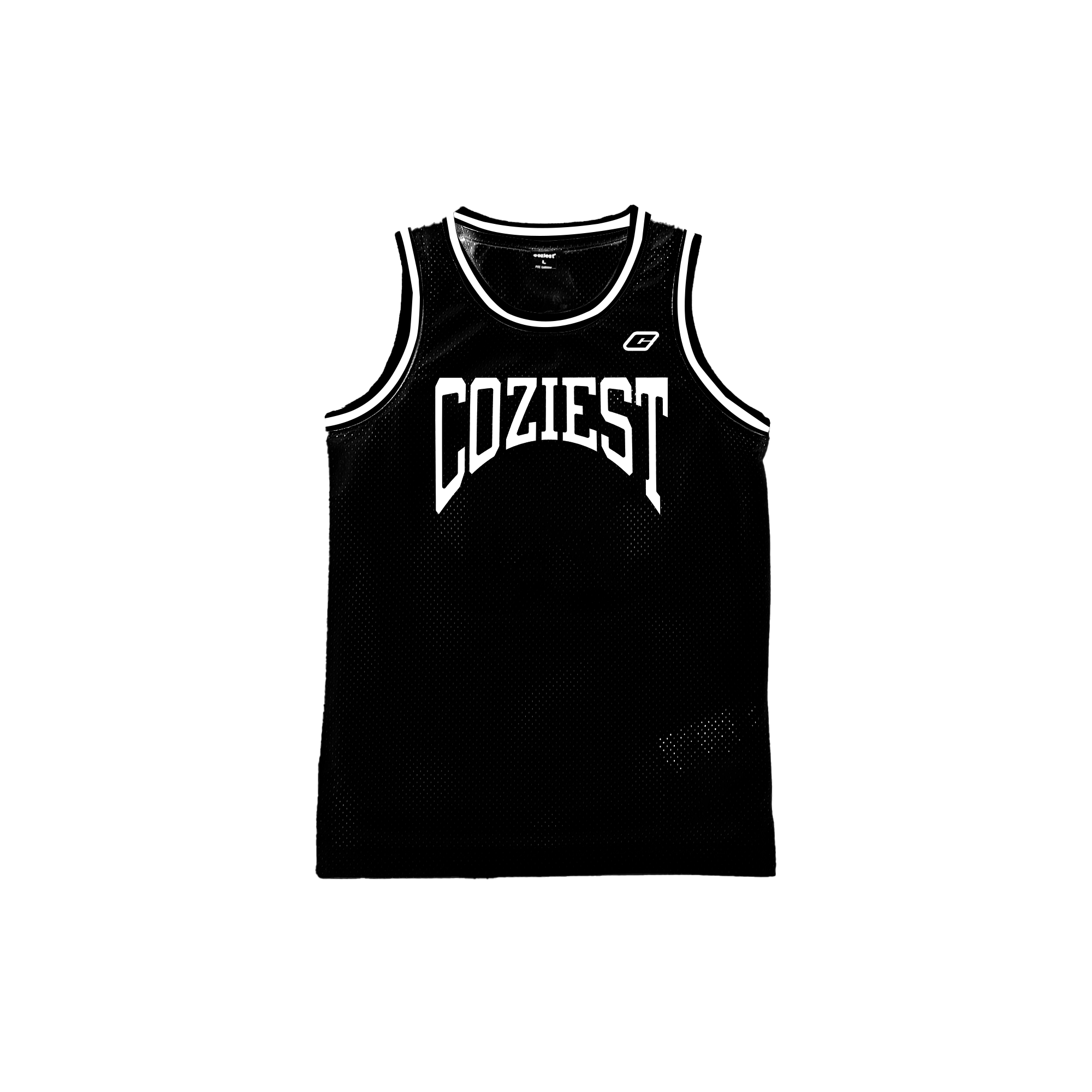 "Basketball Diaries" Basketball Jersey in Black Colorway
