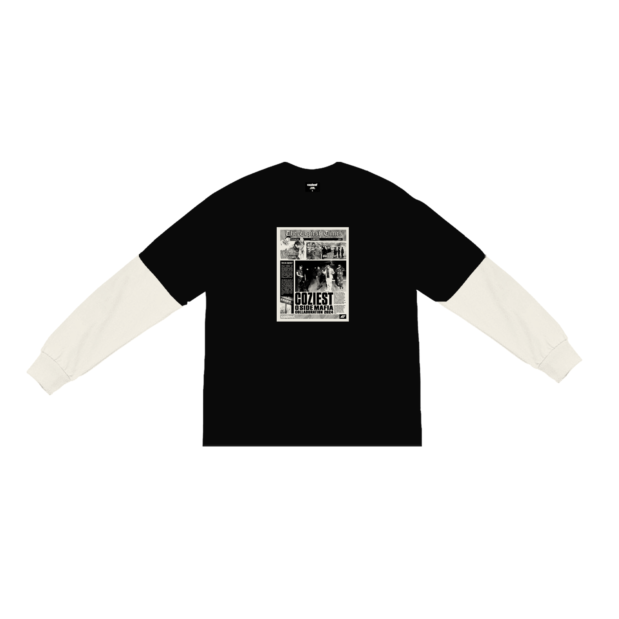 “Breaking” Long Sleeve Tee