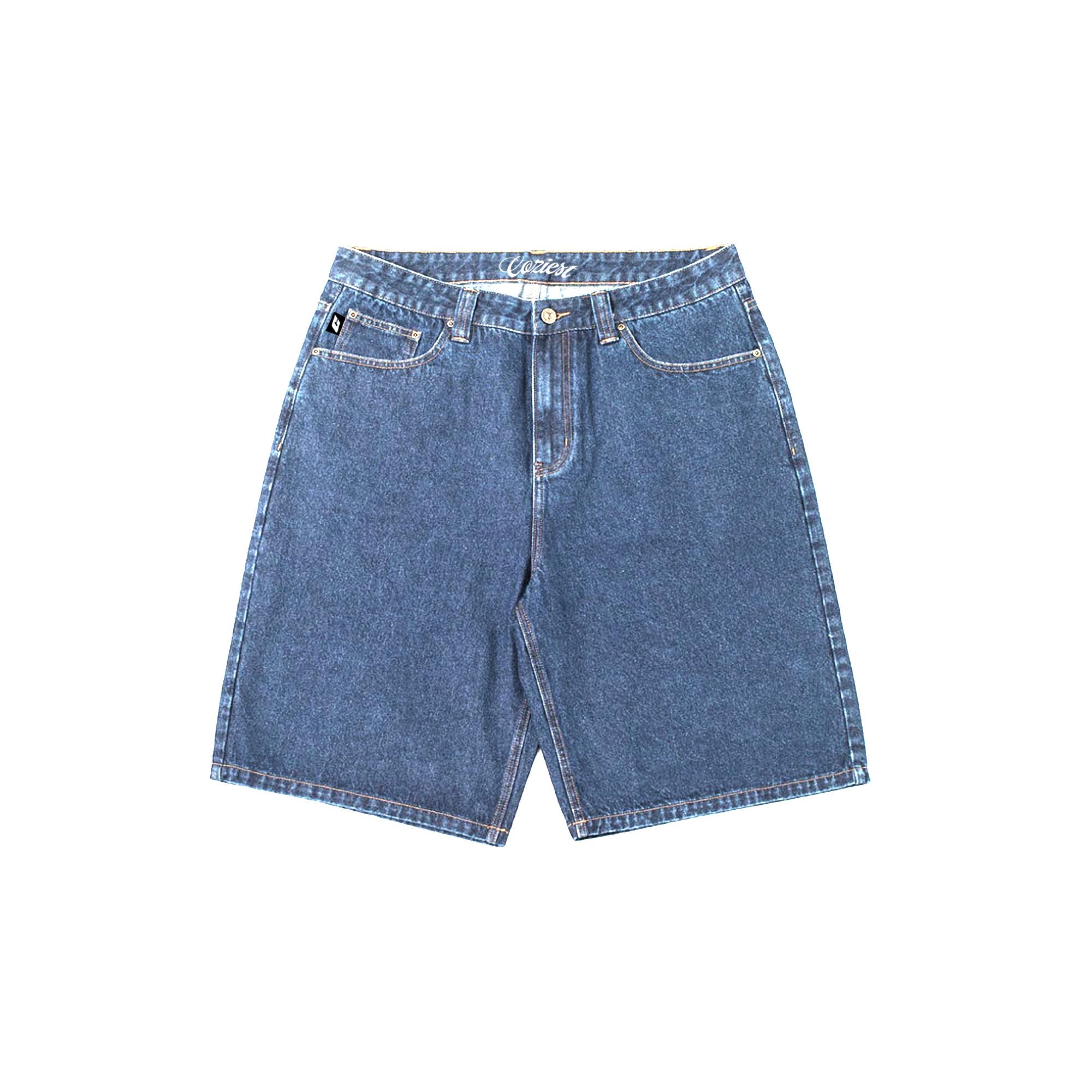 "The Fifth" Denim Jorts in Light Blue Colorway
