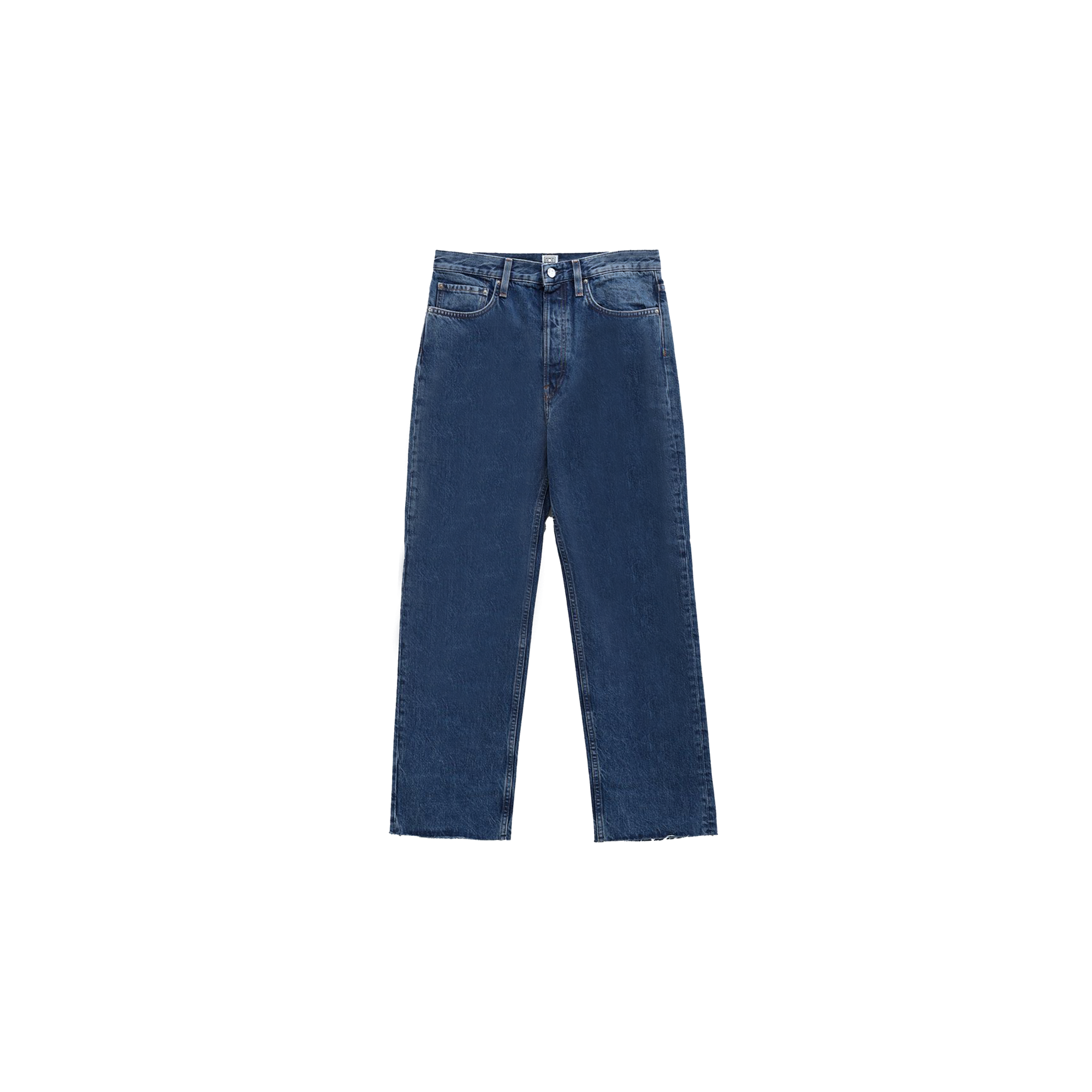 "The Fifth" Denim Pants in Blue Colorway