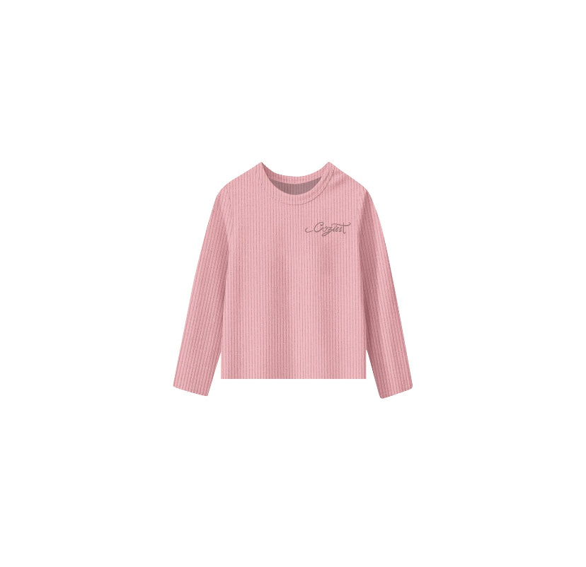 “Death” Long Sleeve in Pink Colorway
