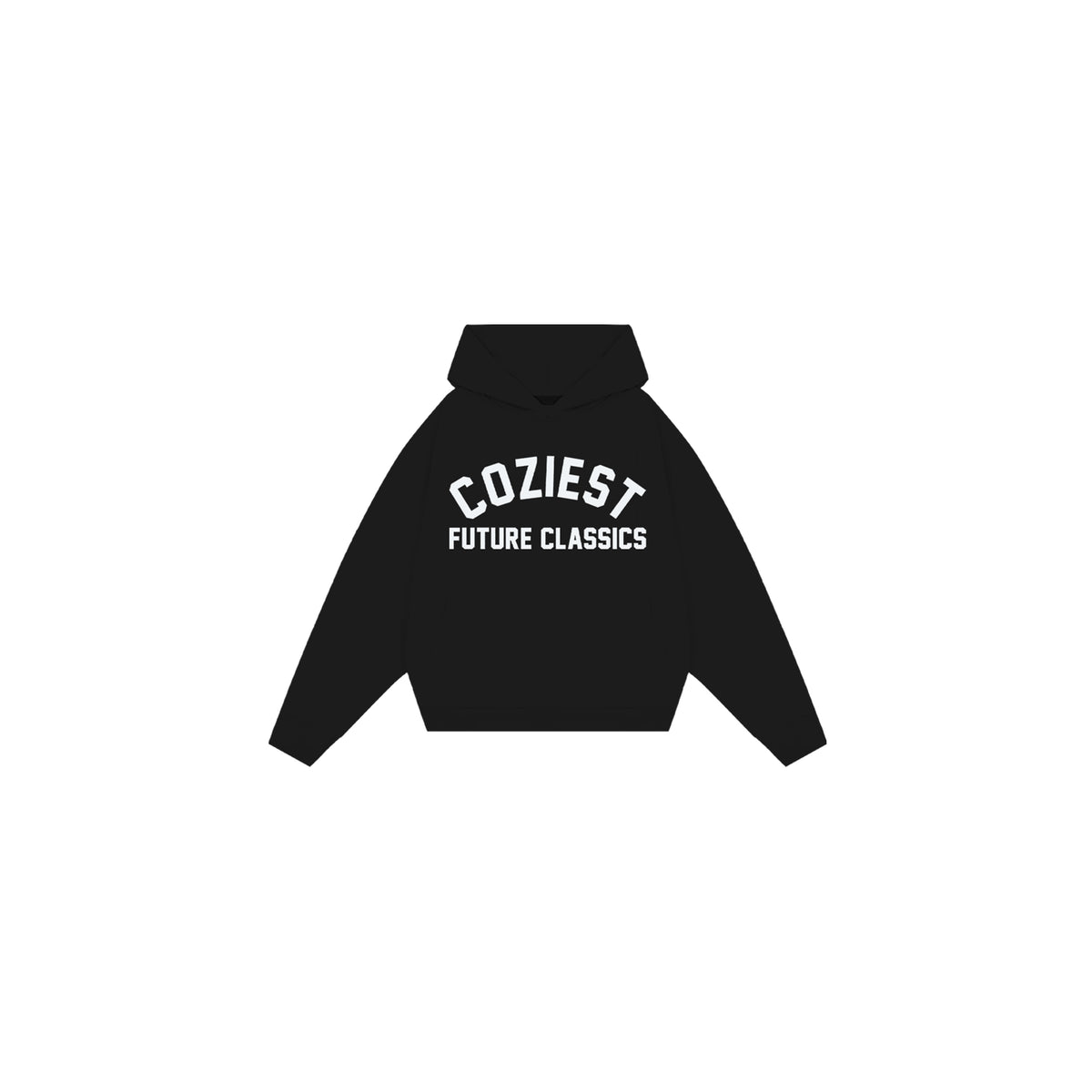 "Future Classics" Hoodie in Black