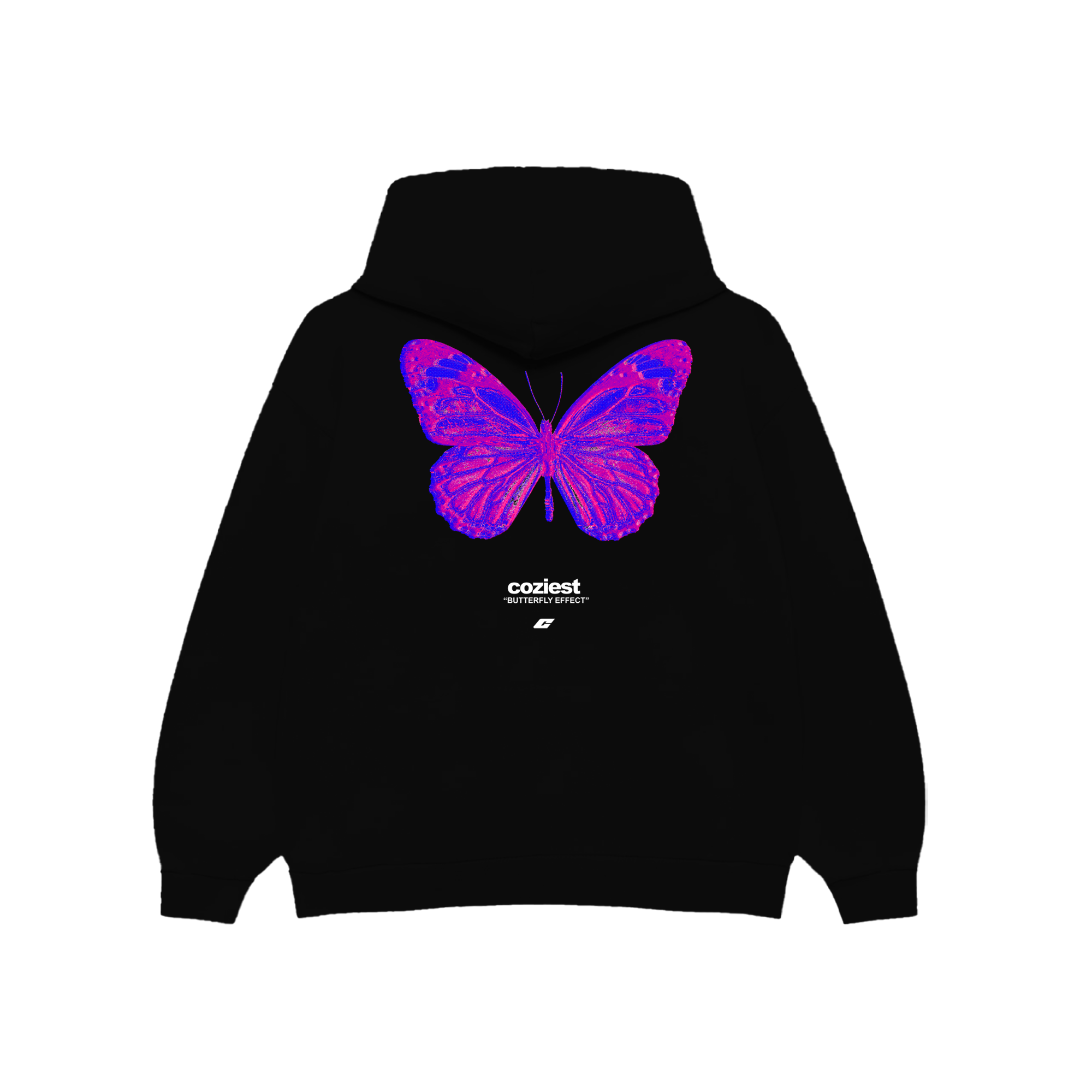 “Butta” Hoodie in Black Colorway