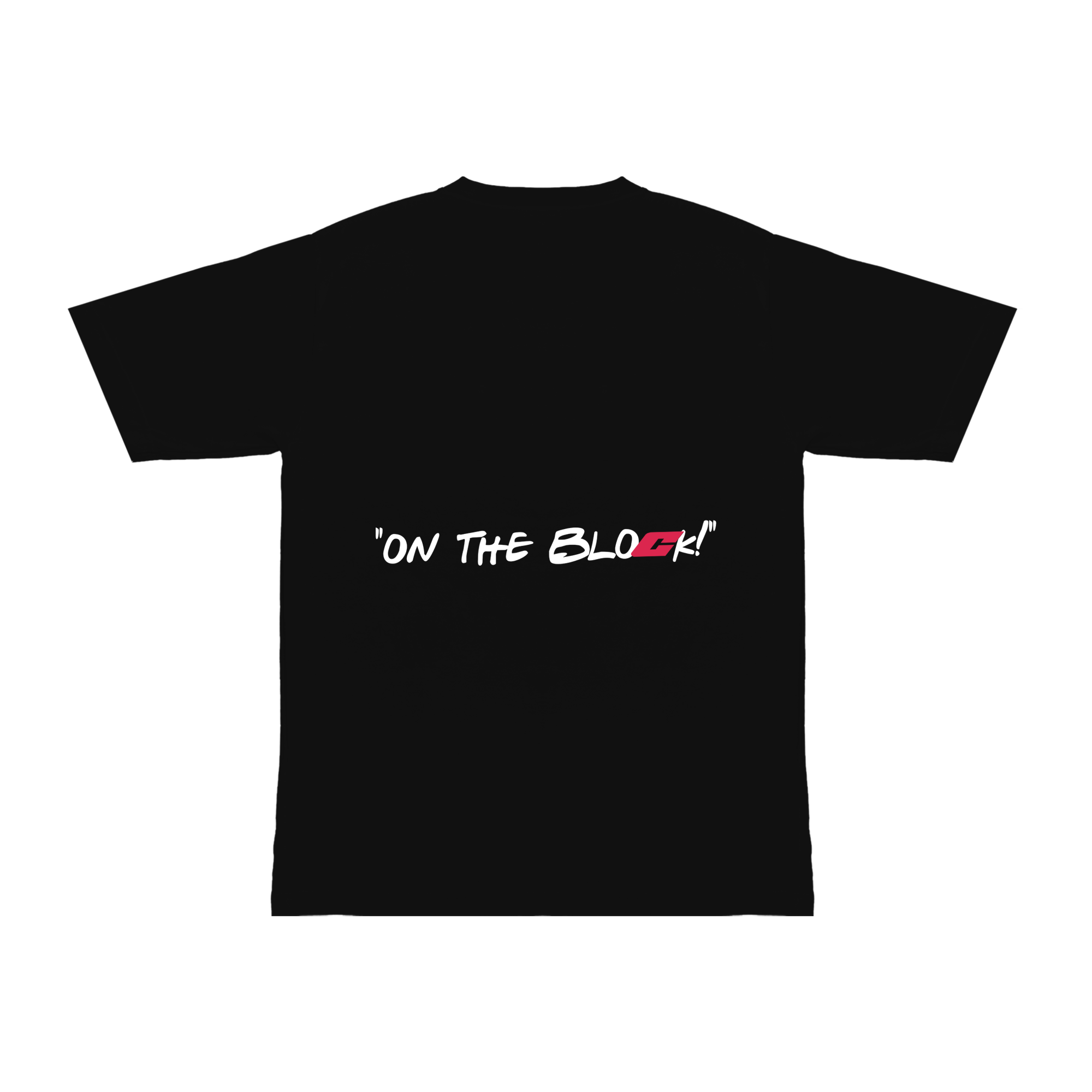 "Kids" Tee in Black Colorway