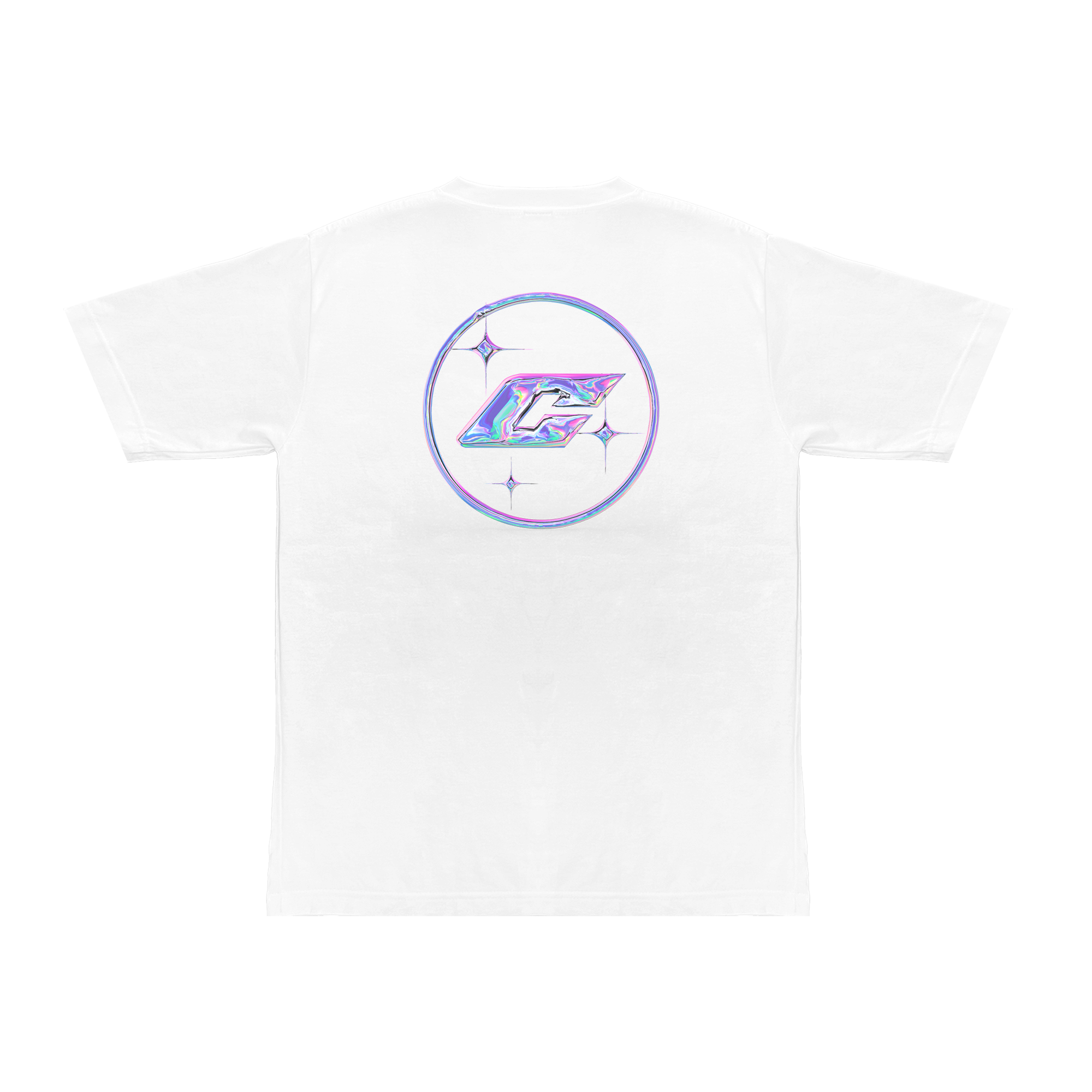 “Kobai” Tee in Spectrum Colorway