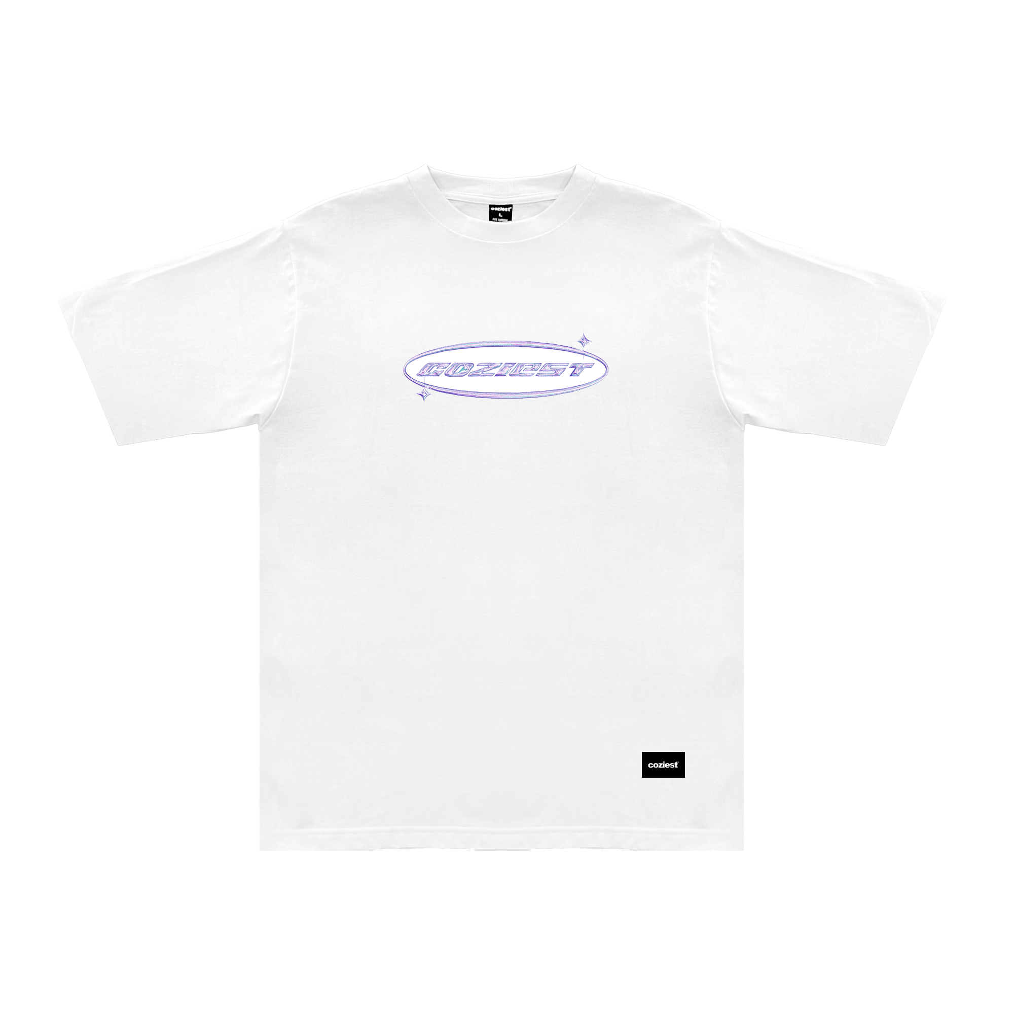 “Kobai” Tee in Spectrum Colorway