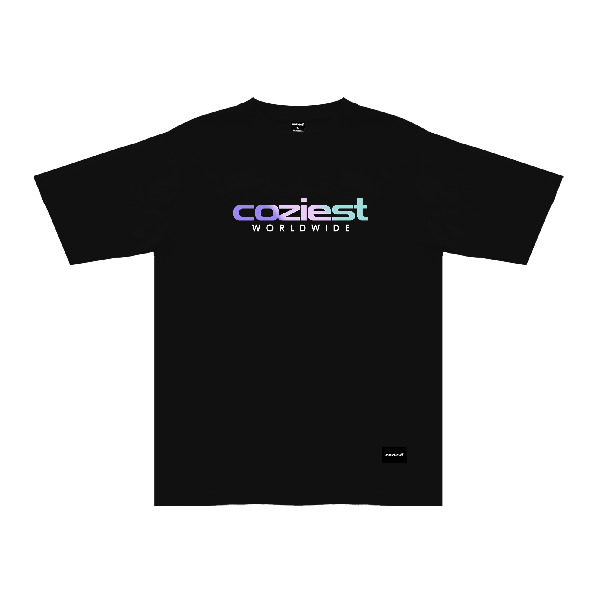 “Kuatro” tee in Spectrum Colorway