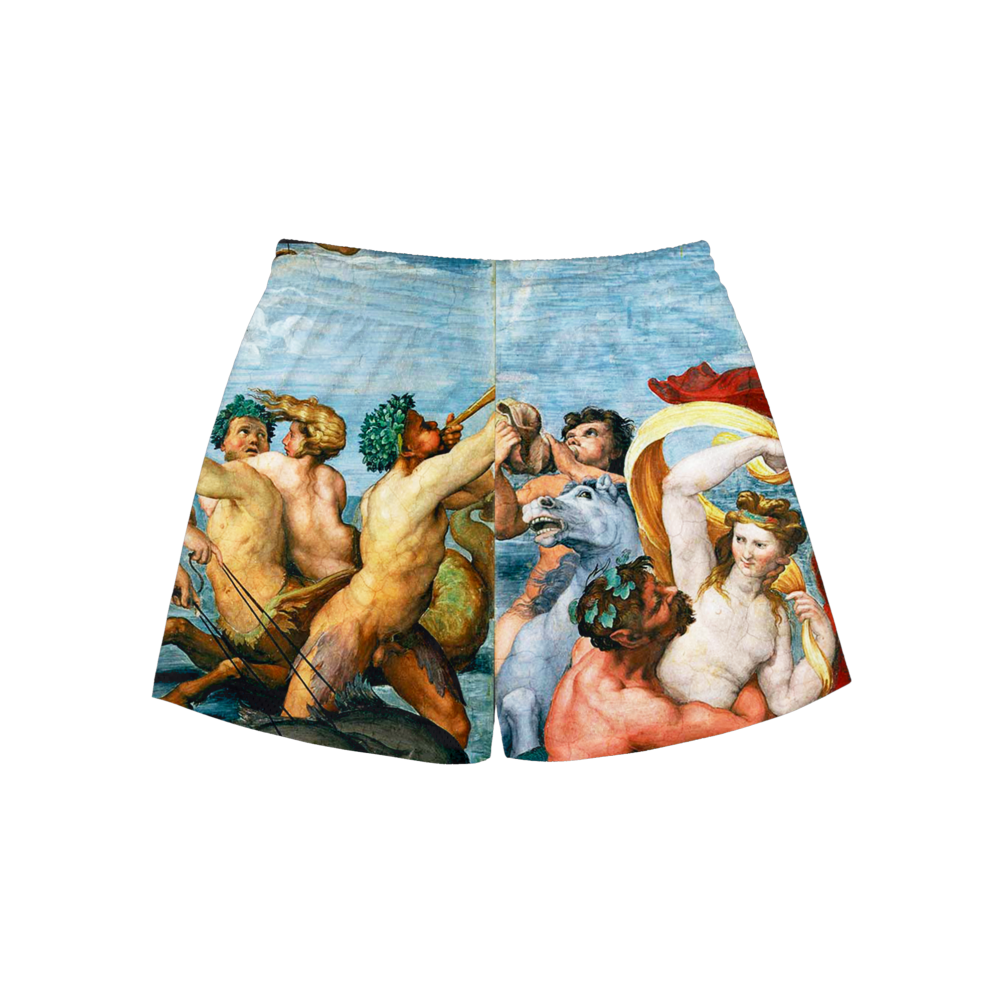 "Triumph Mesh Shorts"