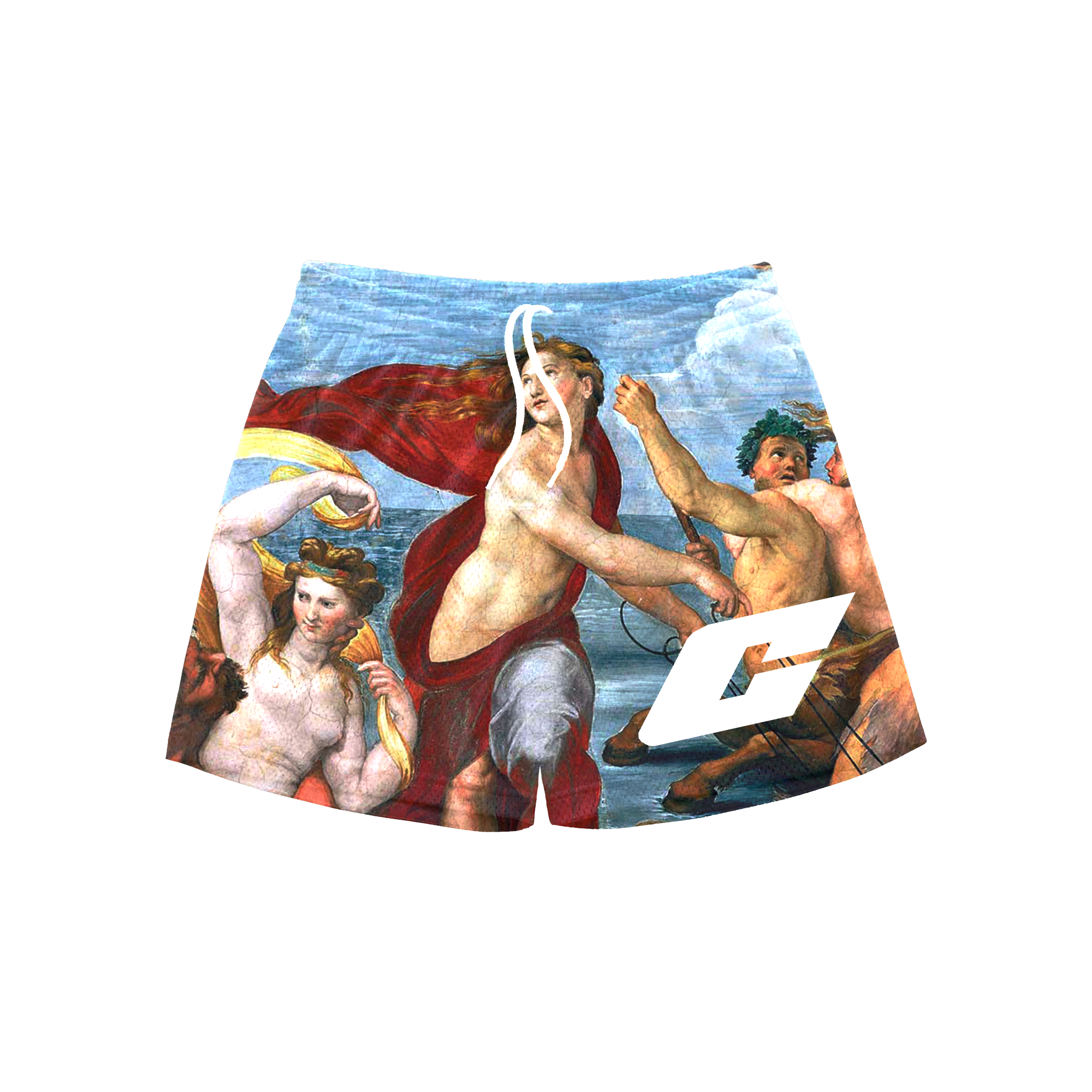 "Triumph Mesh Shorts"